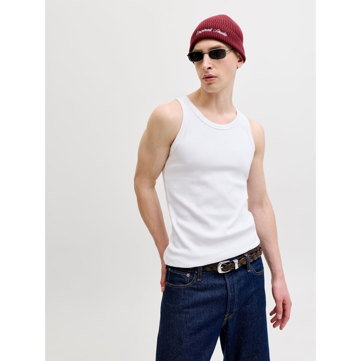 Débardeur bright white, JACK & JONES