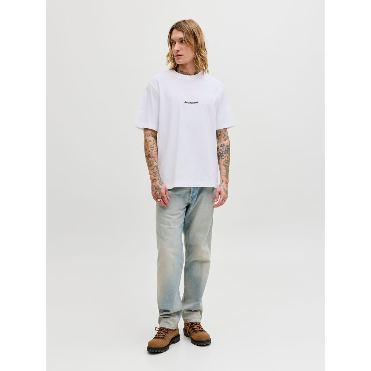T-Shirt seagrass 1, JACK & JONES