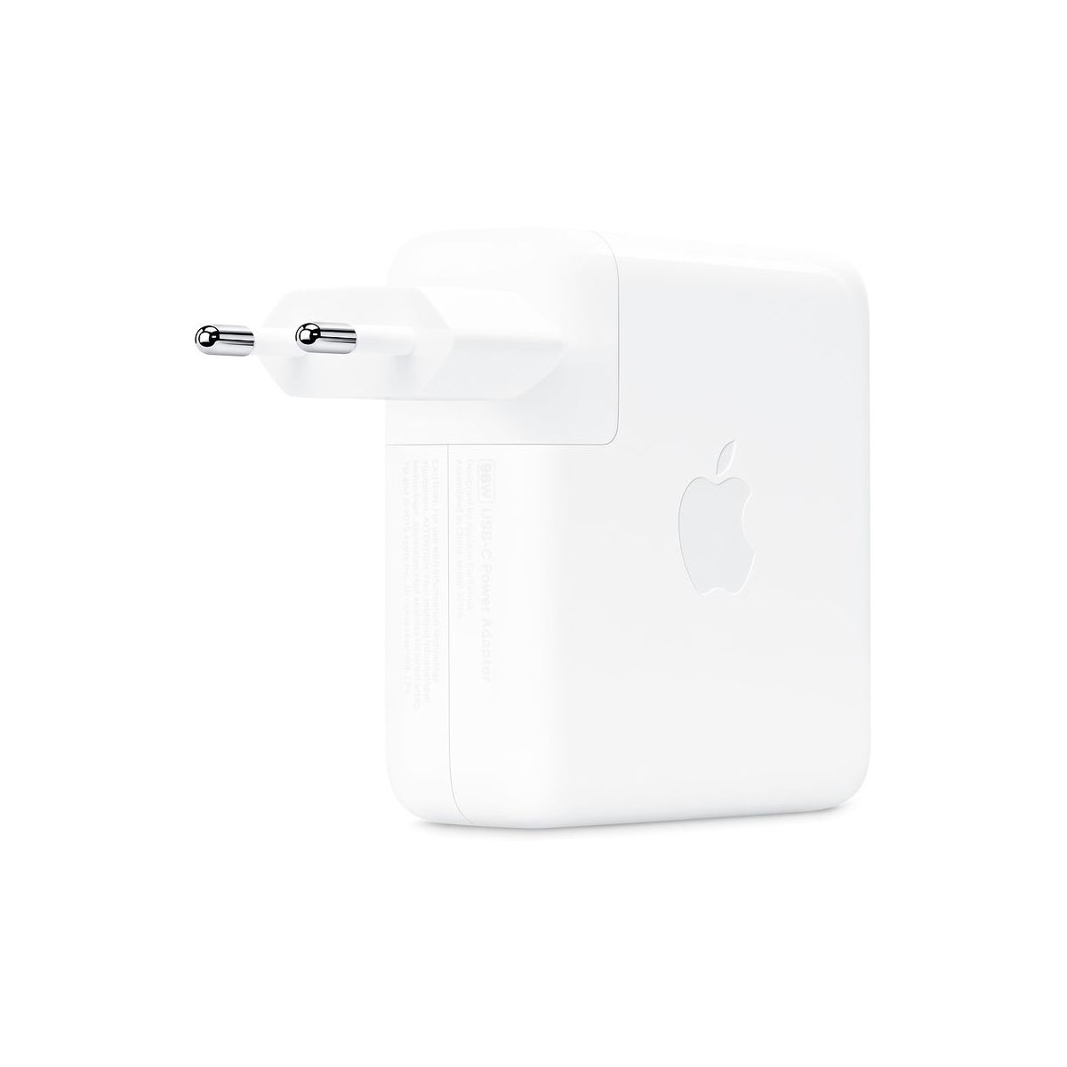 Chargeur ordinateur portable 96W USB-C blanc couleur unique, APPLE