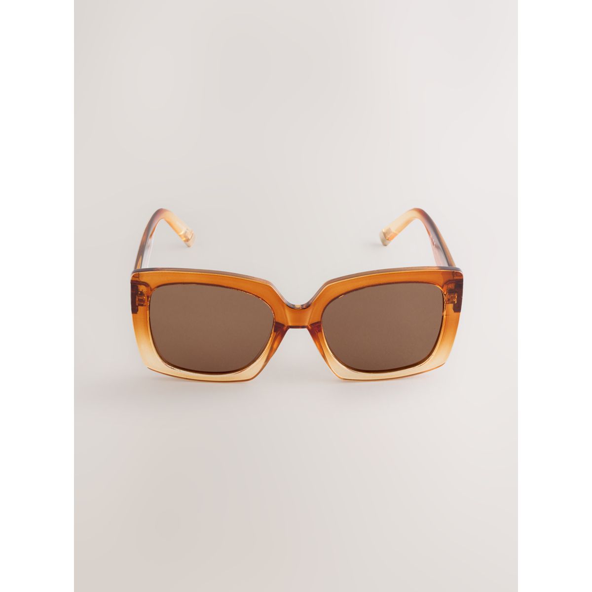 Lunettes de soleil carrées orange, NEXT