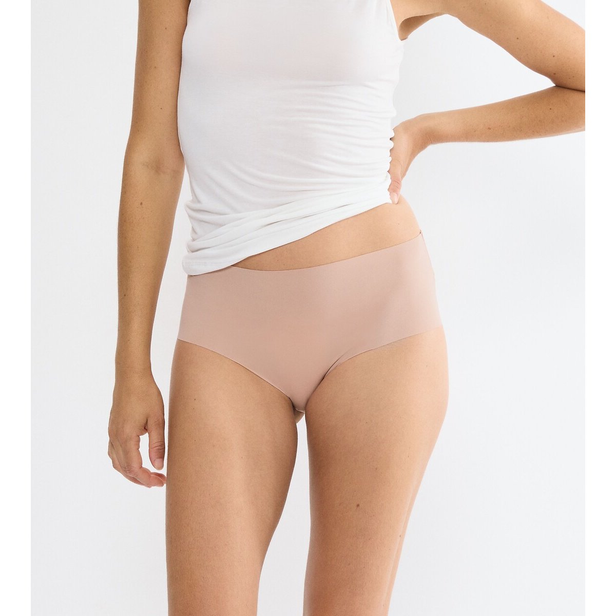 Mutandine hipster PRETTY MICRO rosa sabbia, TRIUMPH