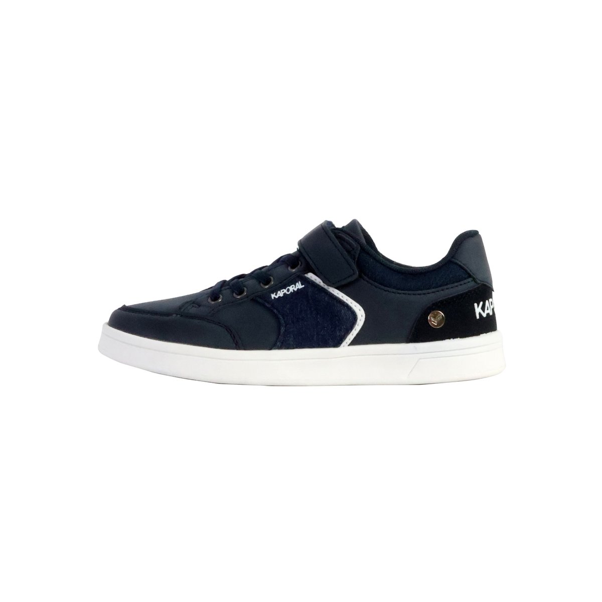Basket Basse à Scratches Draglow marine jeans, KAPORAL