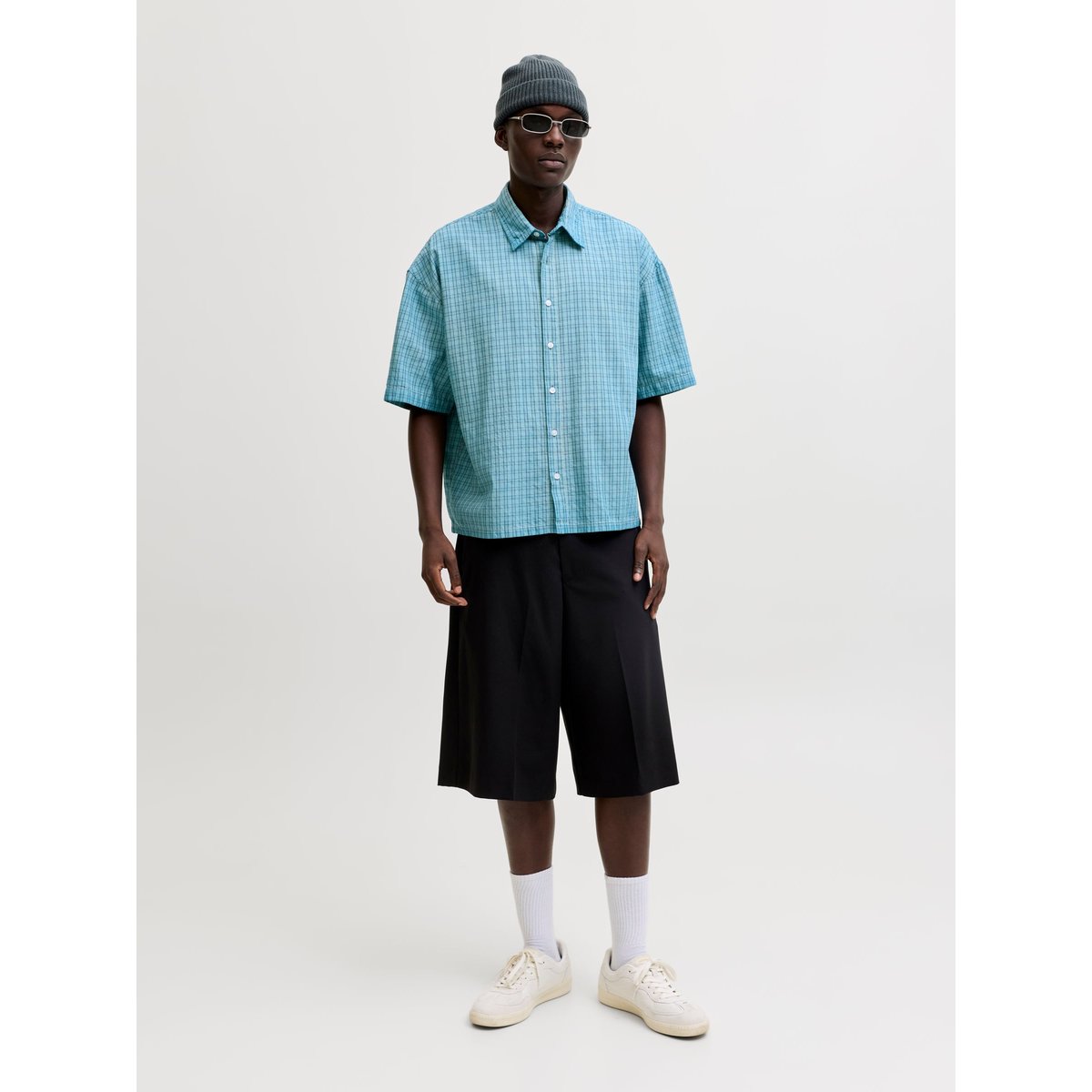 Chemise omphalodes, JACK & JONES