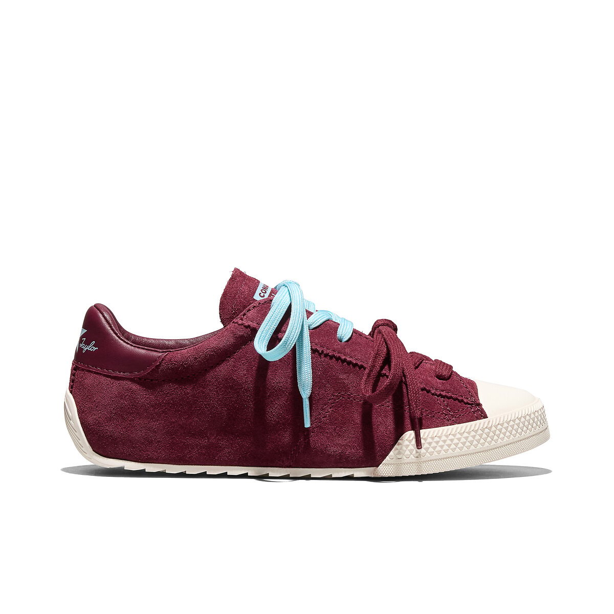 Scarpe da ginnastica CHUCK TALOR LO OX bordeaux , CONVERSE