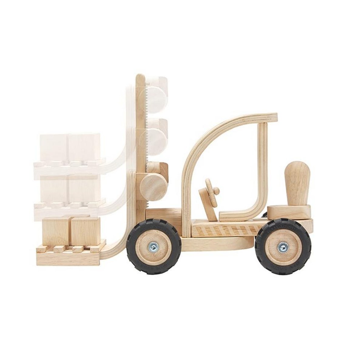 Chariot élévateur Edition collector beige, PLAN TOYS