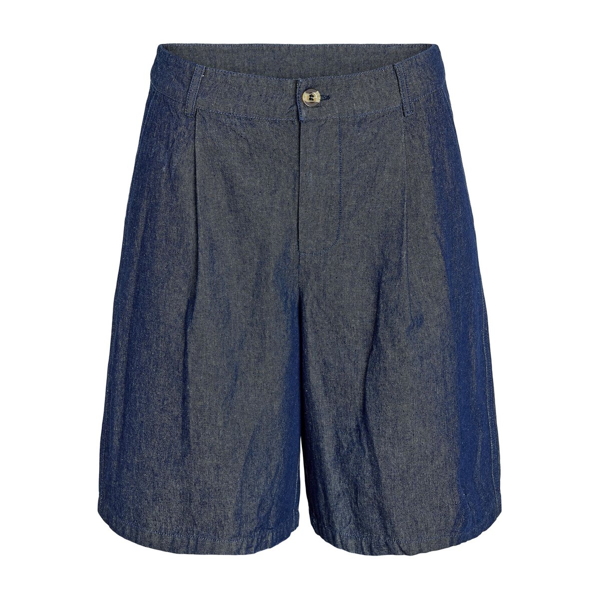 Bermuda bleu - dark blue denim1, NOISY MAY