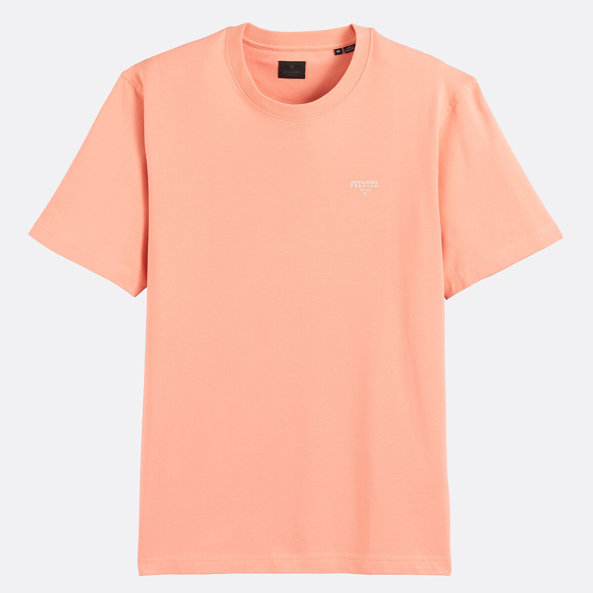 Short Sleeve T-Shirt coral, JACK & JONES