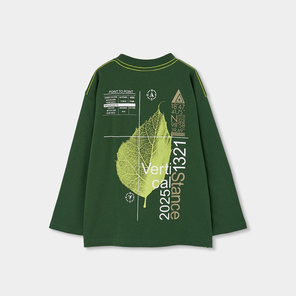 T-shirt garçon en maille imprimé voiture vert, BOBOLI