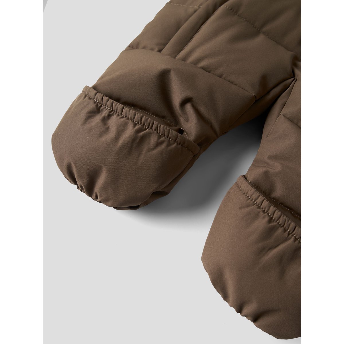 Combinaison De Ski marron - dark earth, NAME IT