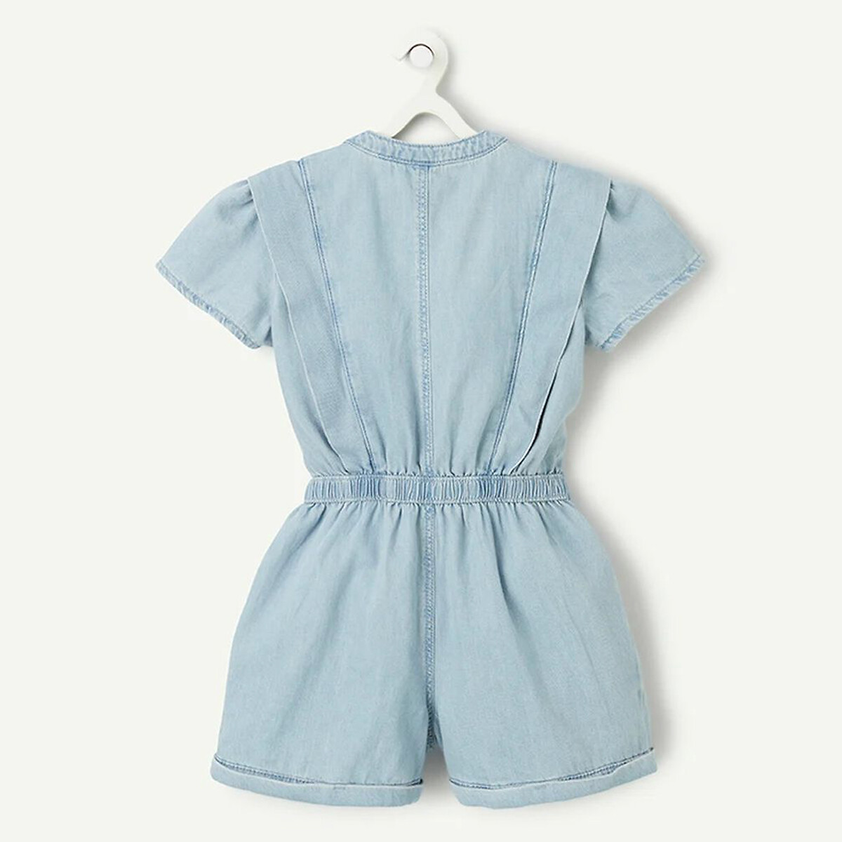 Denim Playsuit denim blue , TAPE A L'OEIL