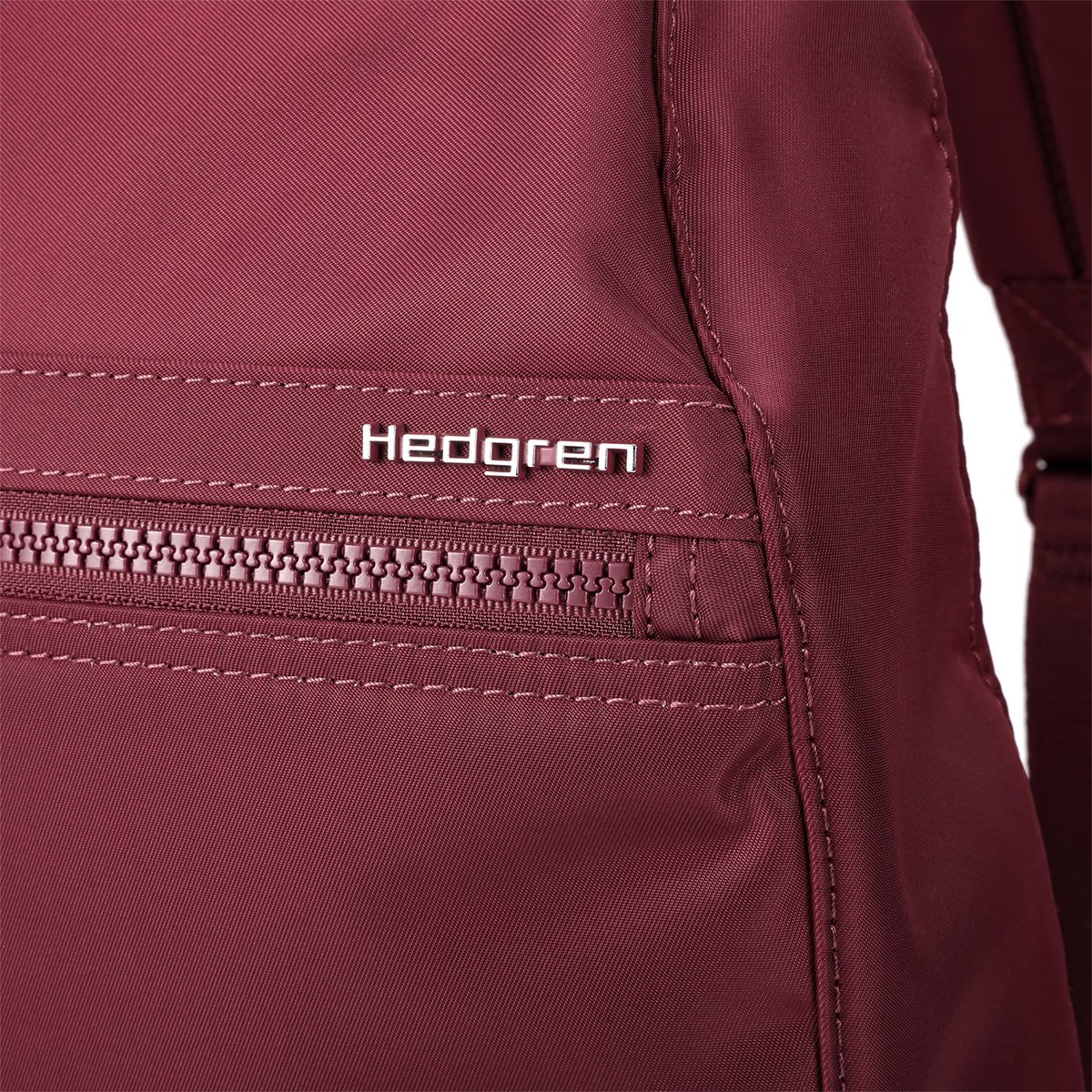 Sac à dos sécurisé avec protection RFID maroon banner, HEDGREN