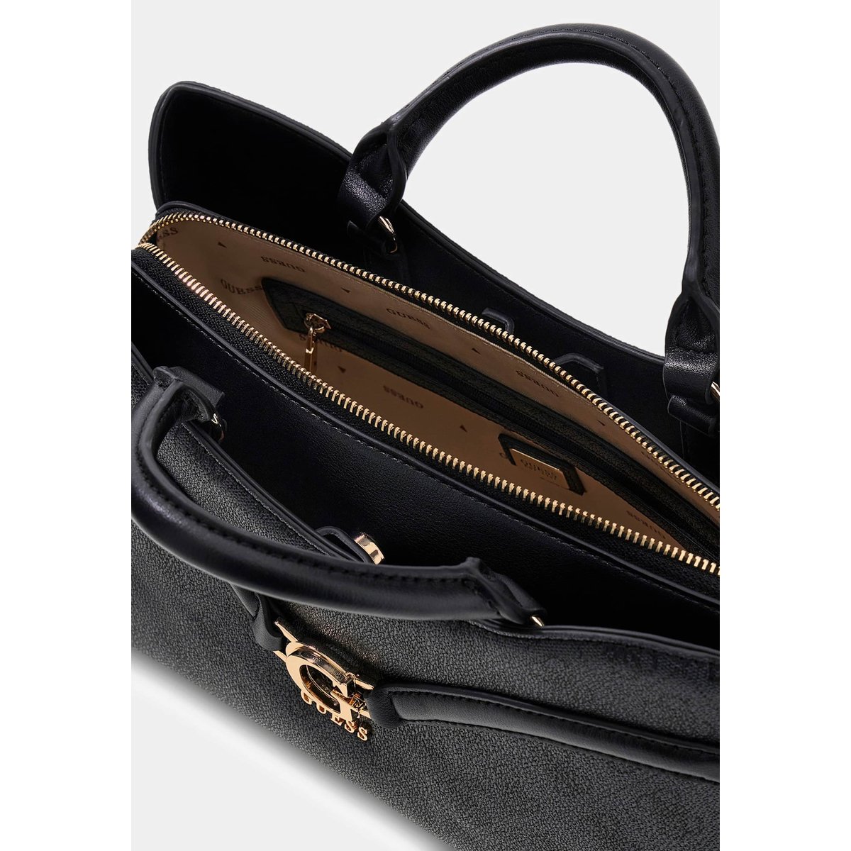 Sac À Main Dea Logo 4G noir multi, GUESS