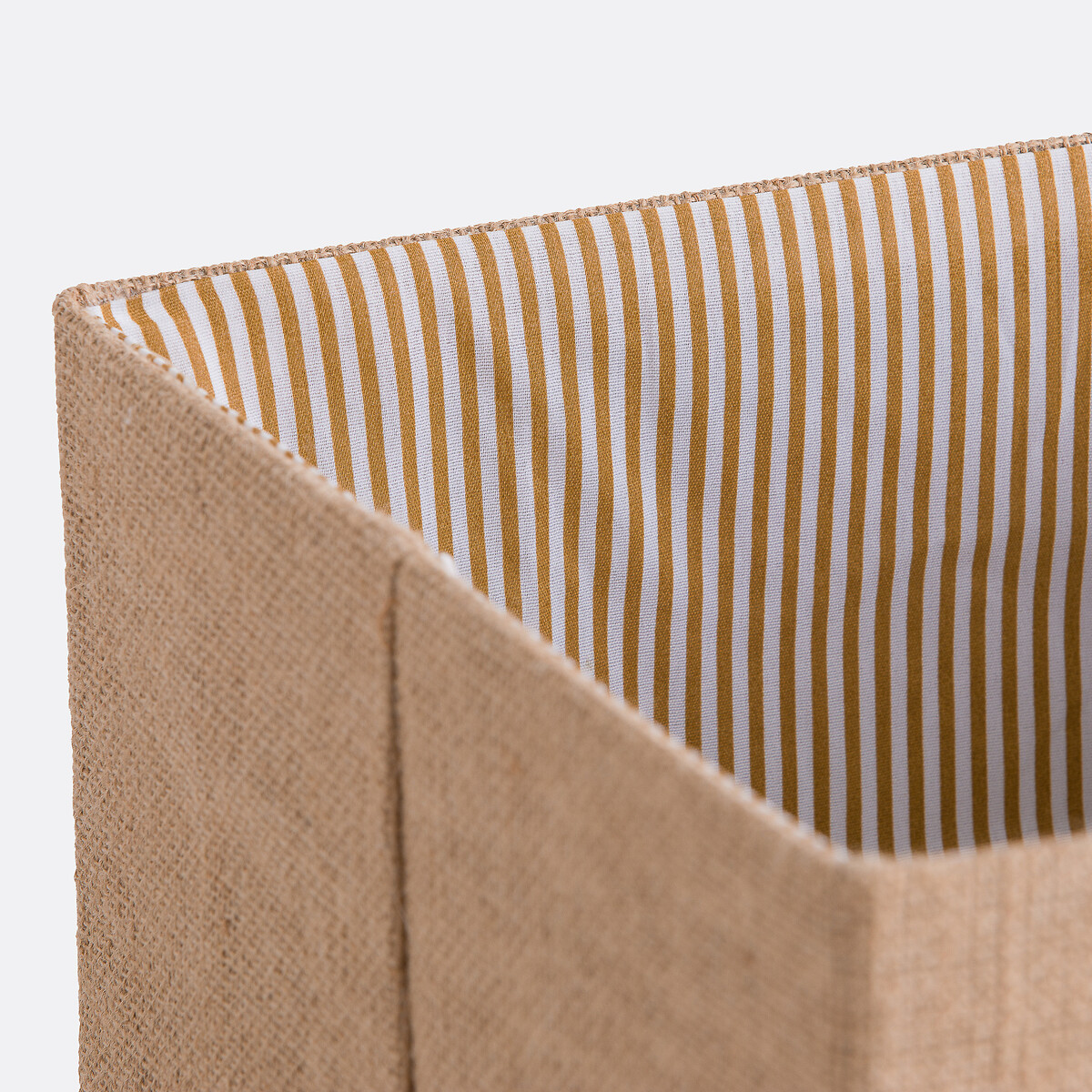Panier pliable, Jotia naturel, LA REDOUTE INTERIEURS