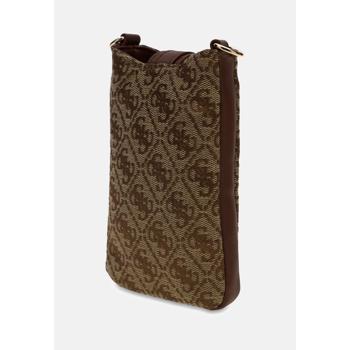 Étui De Téléphone Samantha marron multi, GUESS
