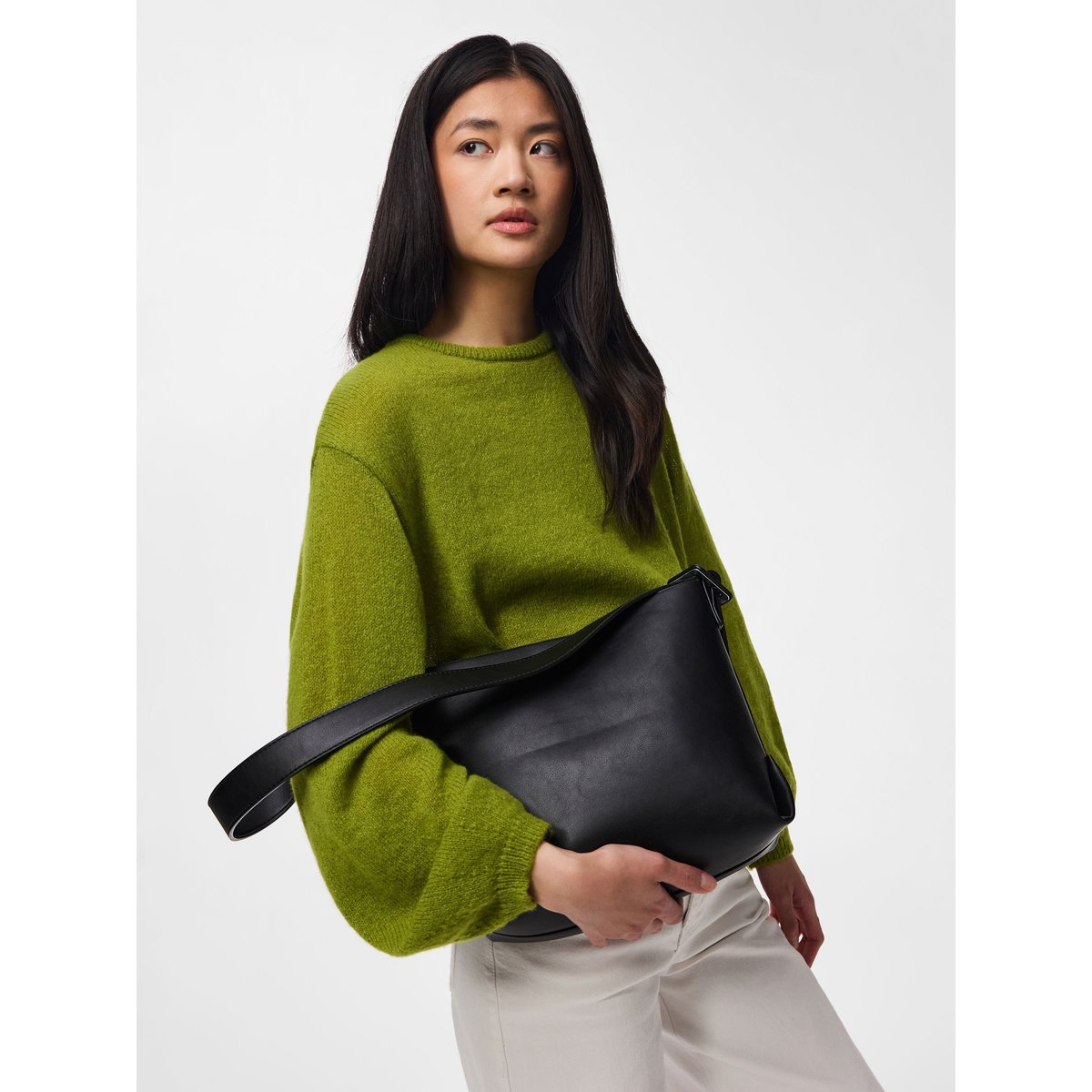 Cabas noir - black1, PIECES