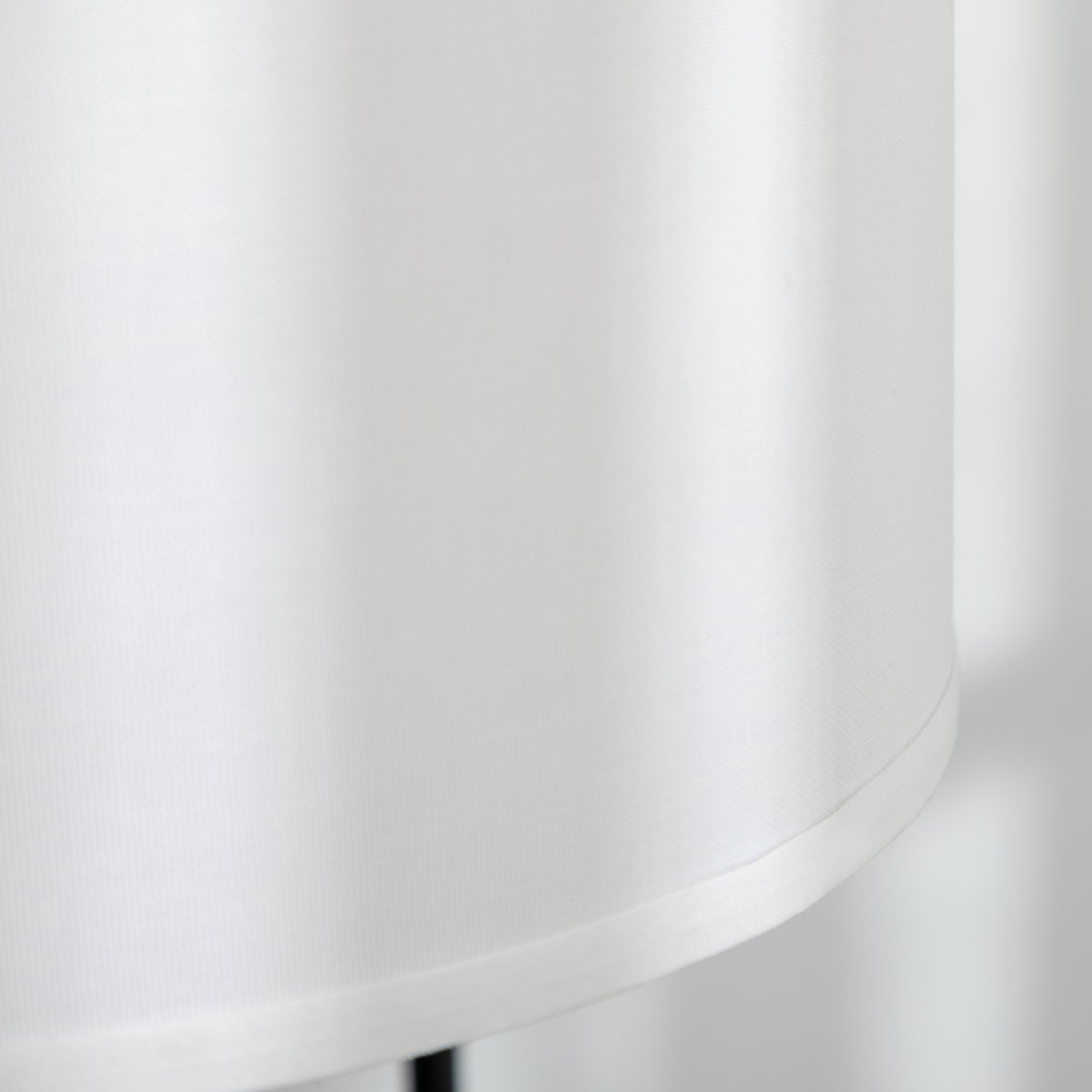 Lampadaire Acier Blanc noir, HOMCOM