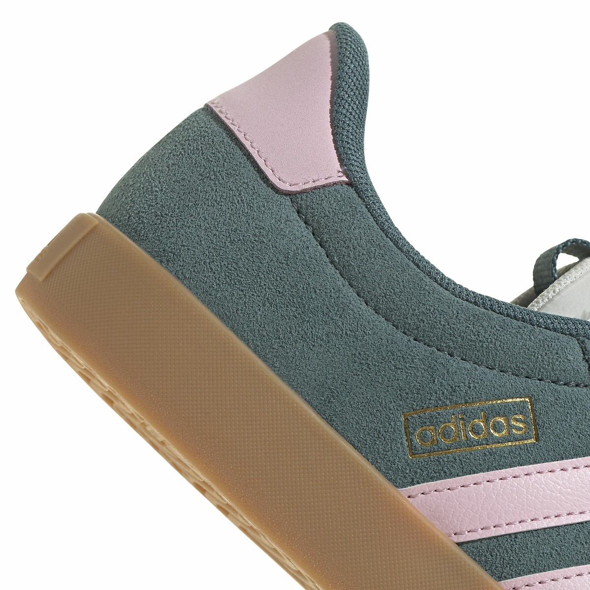 Baskets VL Court 3.0 vert/rose, ADIDAS SPORTSWEAR