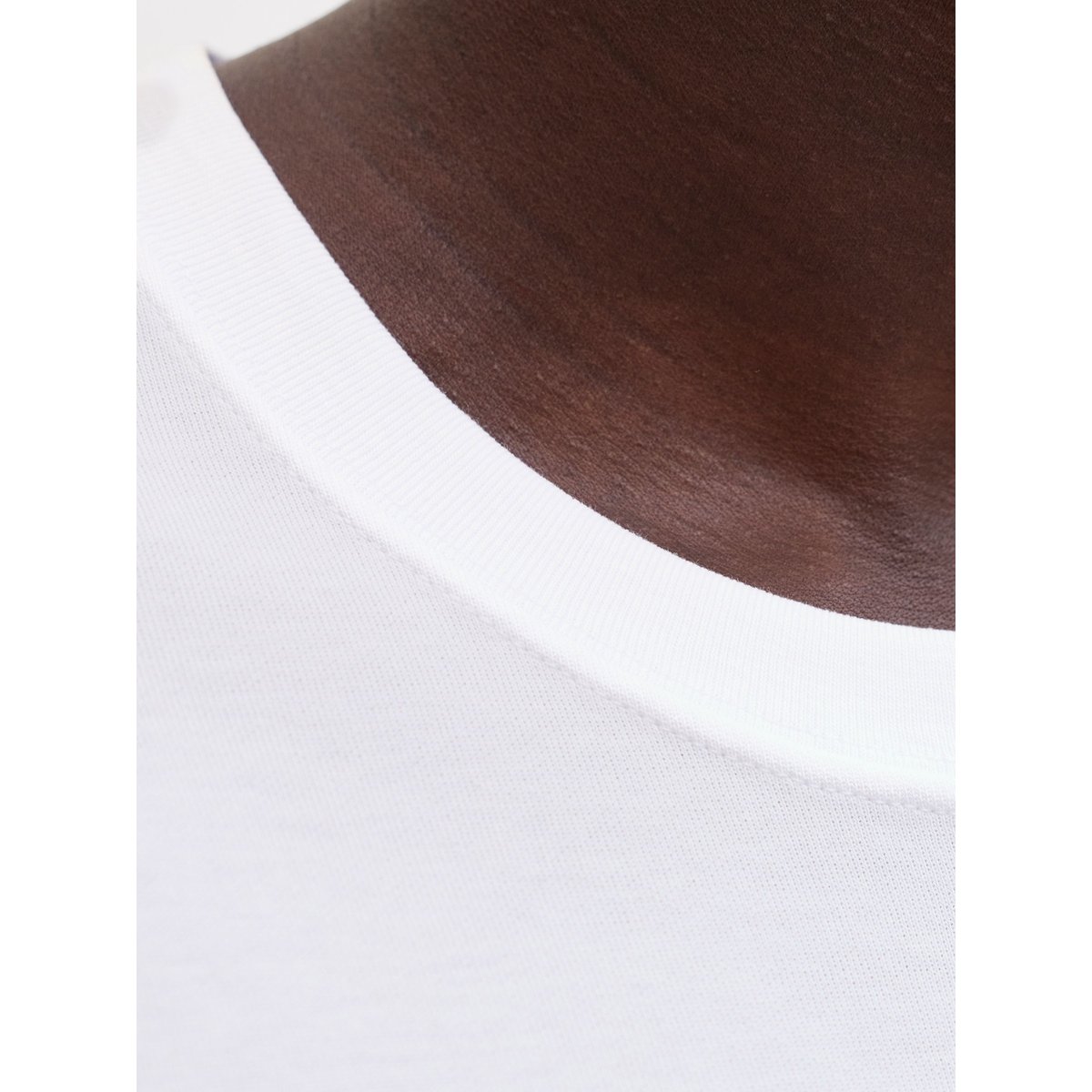 T-Shirt bright white, JACK & JONES