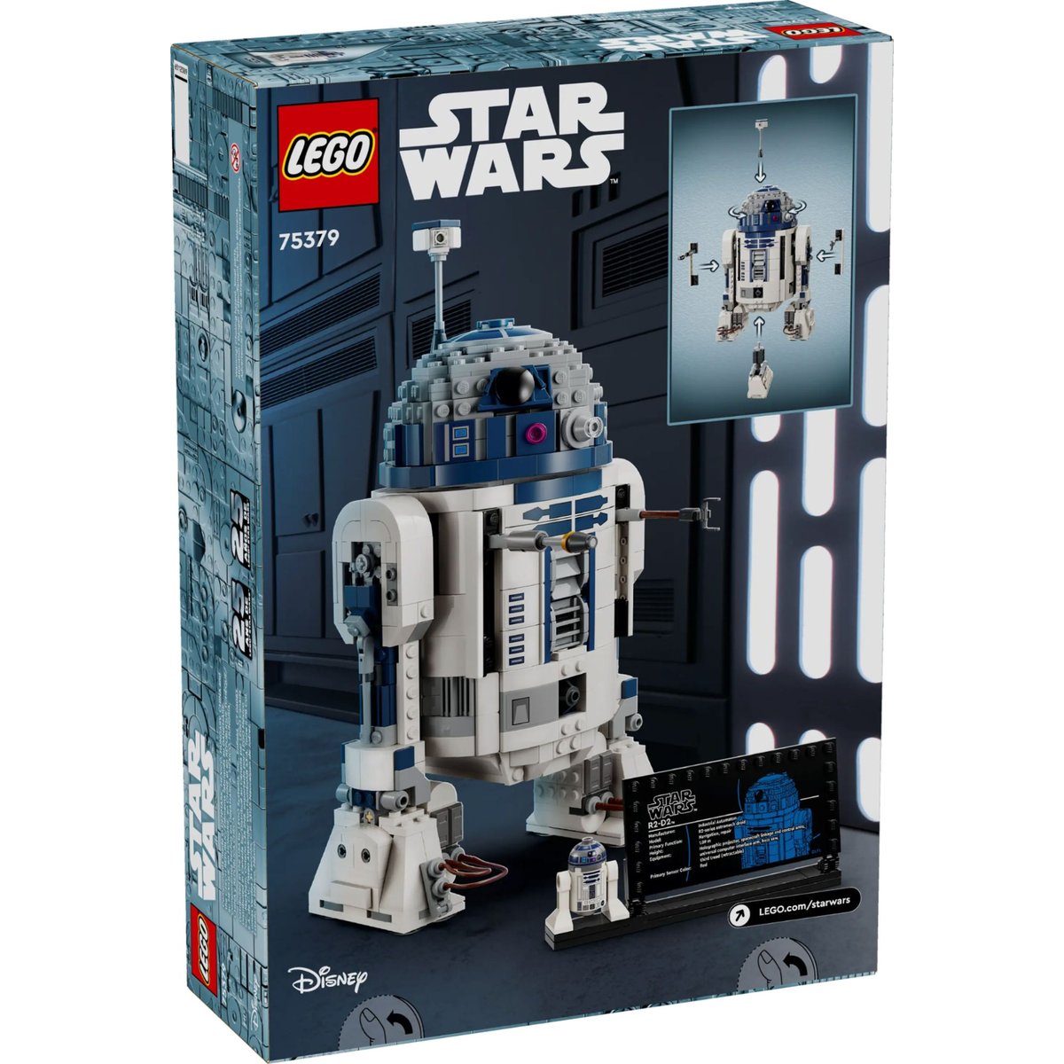 LEGO Star Wars - R2-D2 - Modèle de Construction Détail 75379 multicolore, LEGO