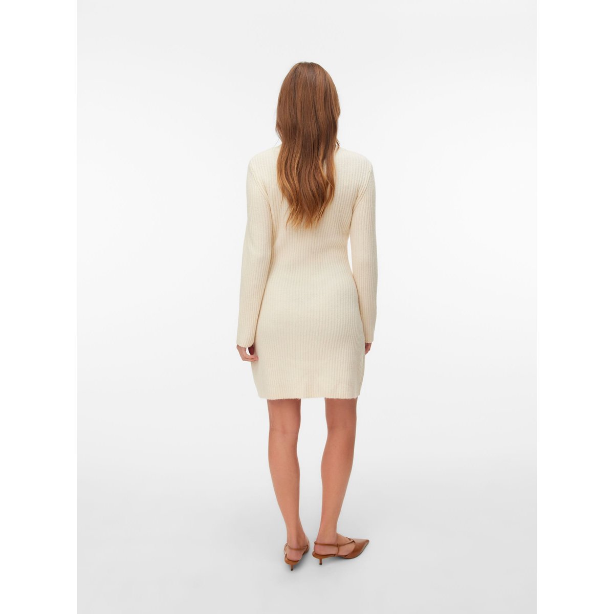 Robe En Maille birch, VERO MODA