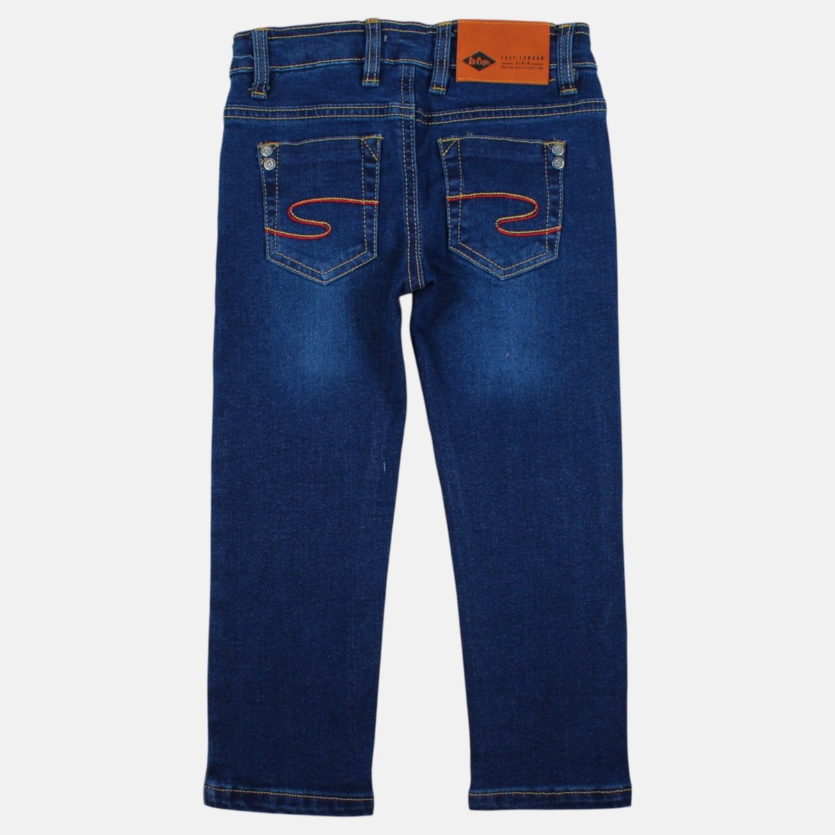Jean slim 5 poches, coupe droite DENIM bleu brut, LEE COOPER