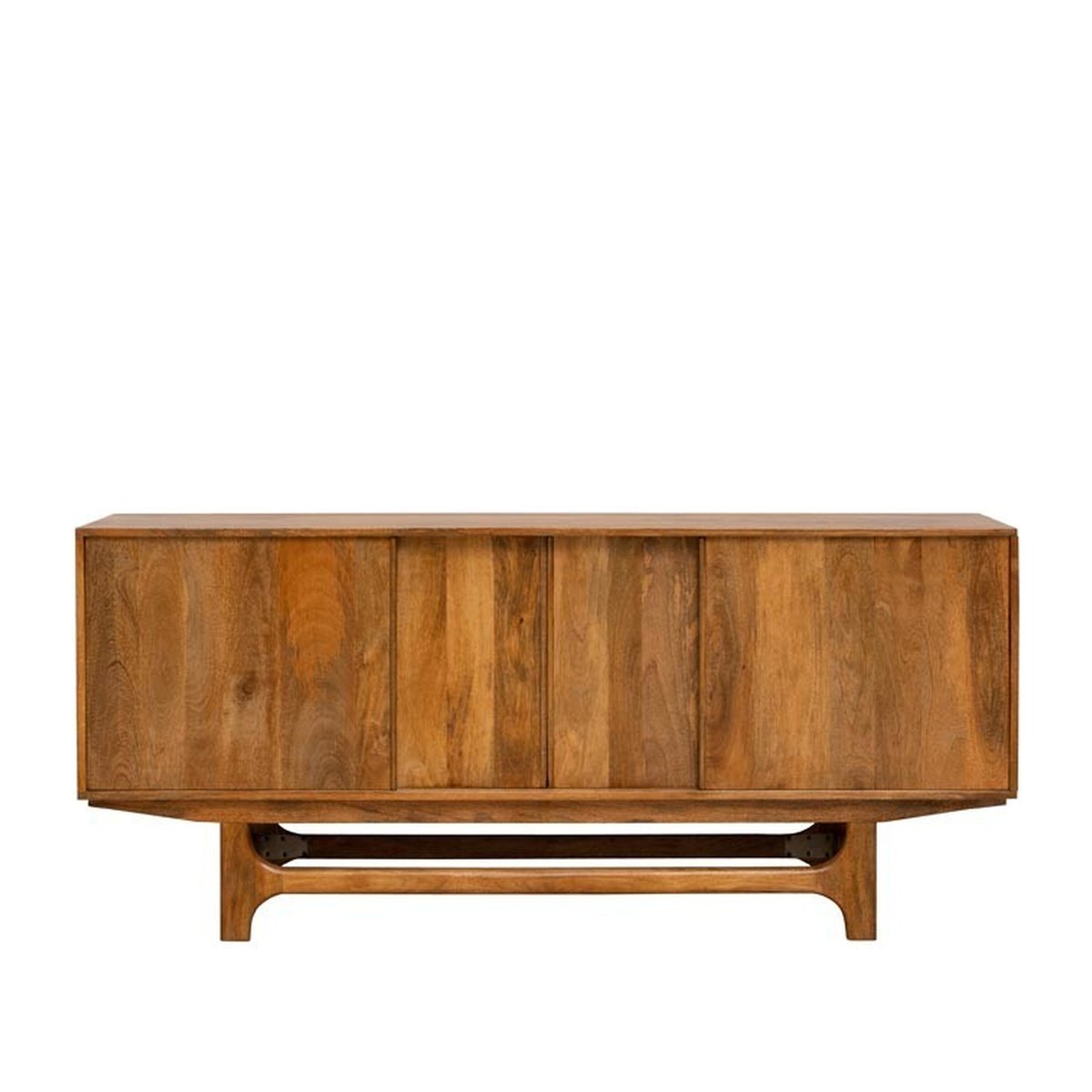 Buffet en bois foncé SWANN bois fonce, CHEHOMA