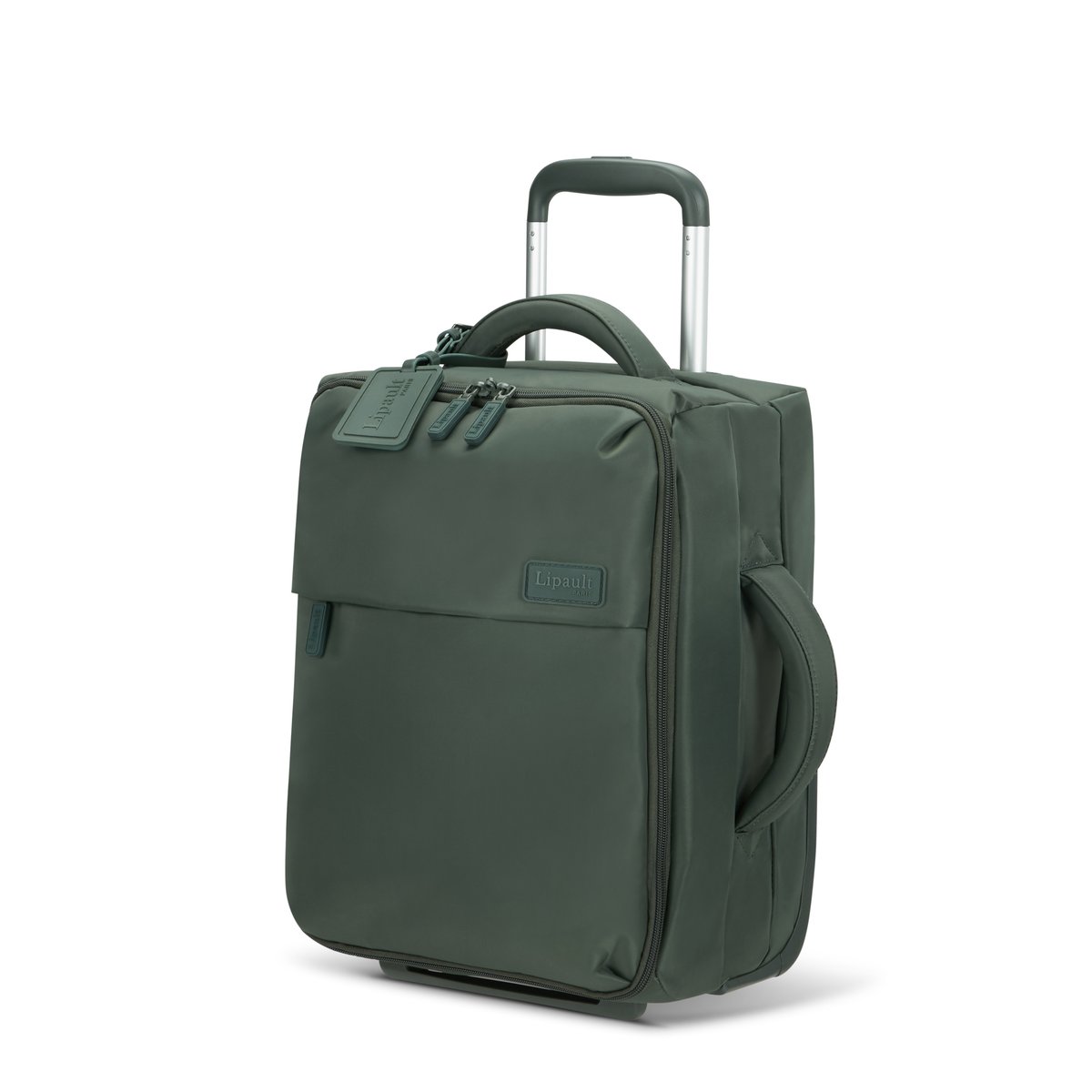 Foldable plume valise 2 roues taille S khaki, LIPAULT