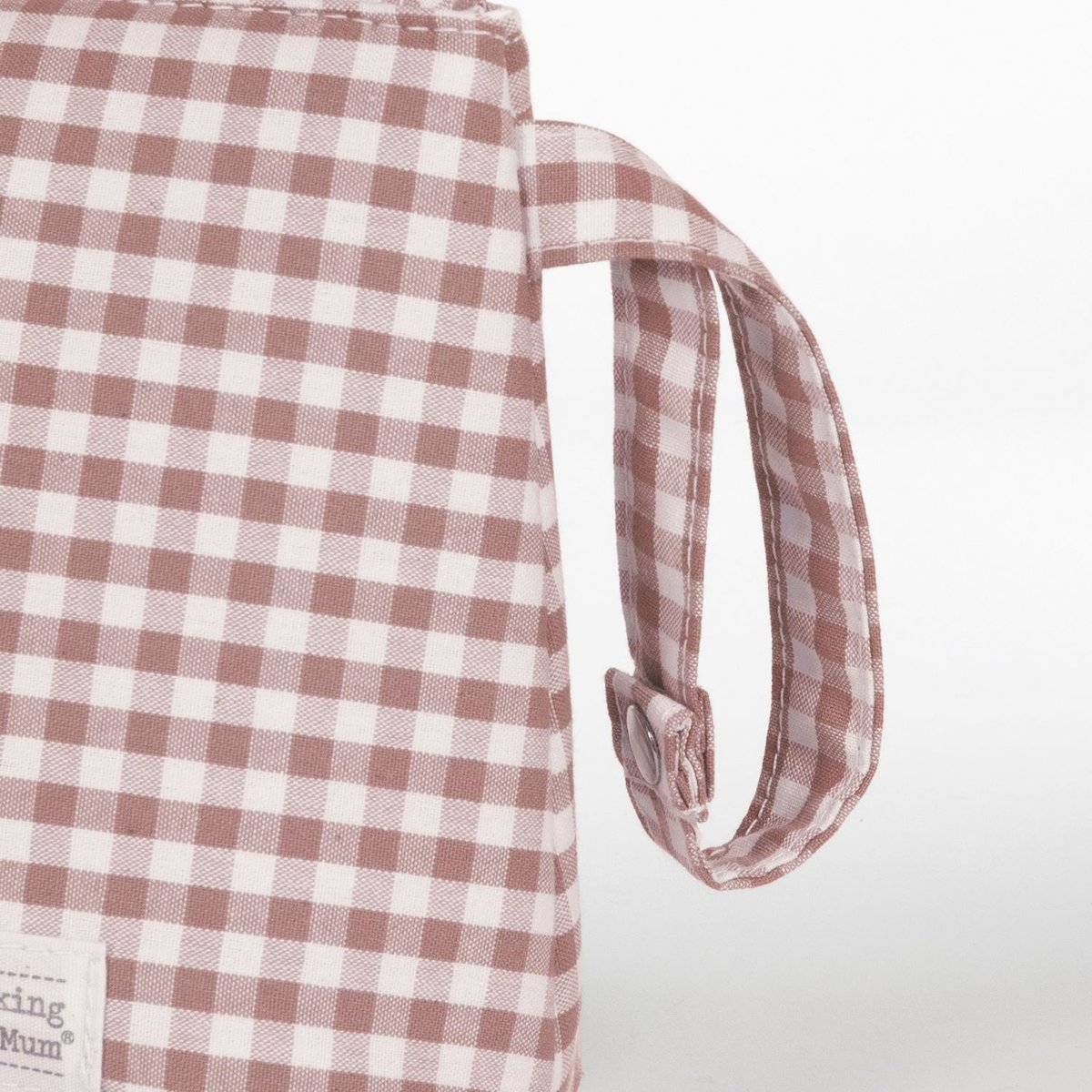 Trousse de toilette marron, WALKING MUM
