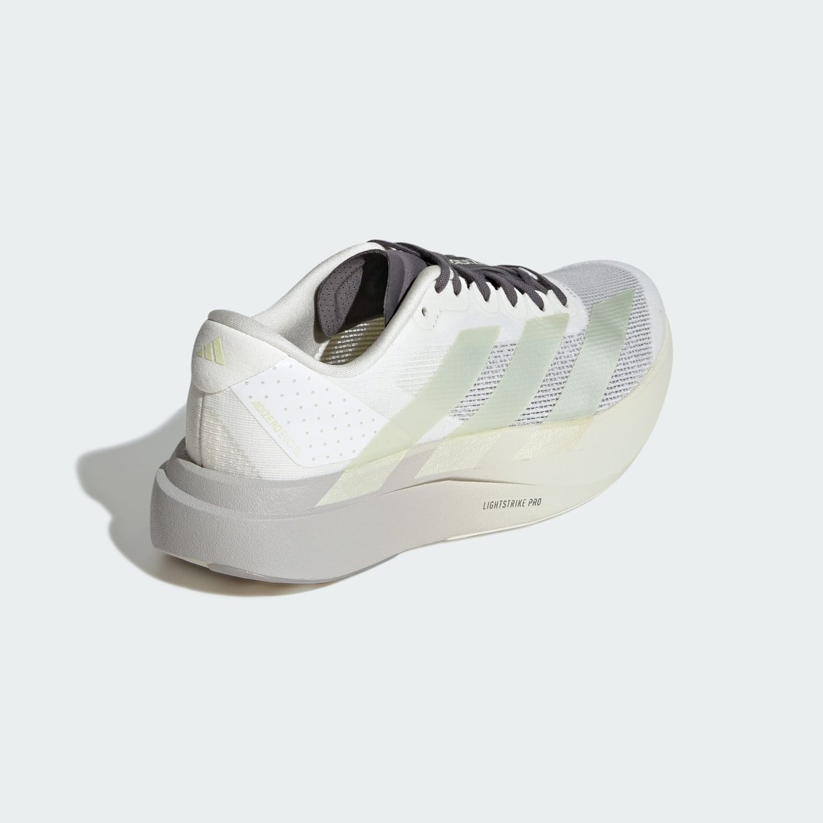 Chaussure Adizero Evo Sl Chaussure Adizero Evo Sl off white / ice gold met. / granite, adidas Performance