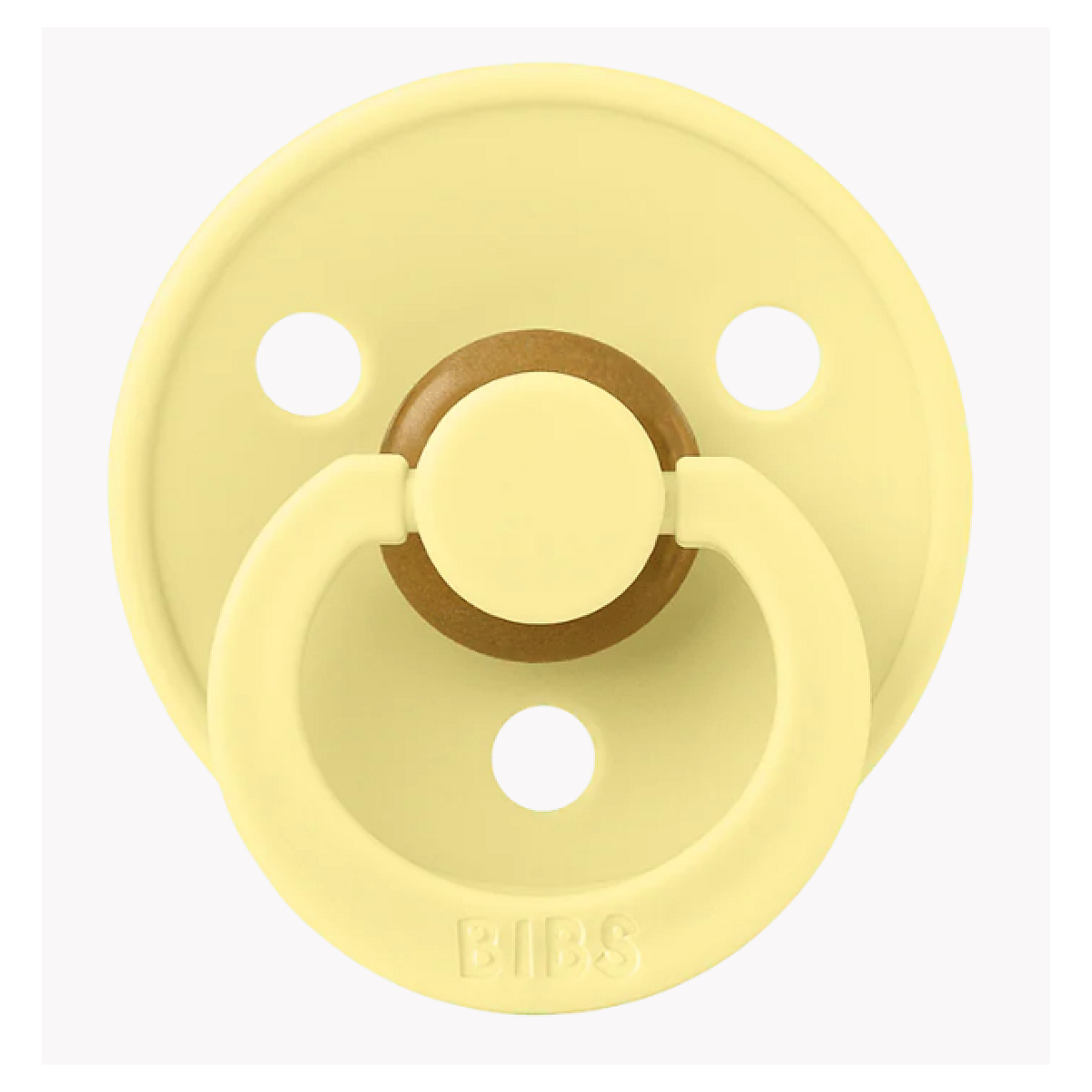 Sucette unite Couleur Sunshine - Latex taille 1 couleur unique, Bibs