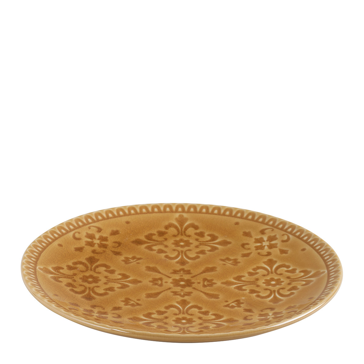 Set de 2 assiettes à dessert en porcelaine multicolore, MATHILDE M