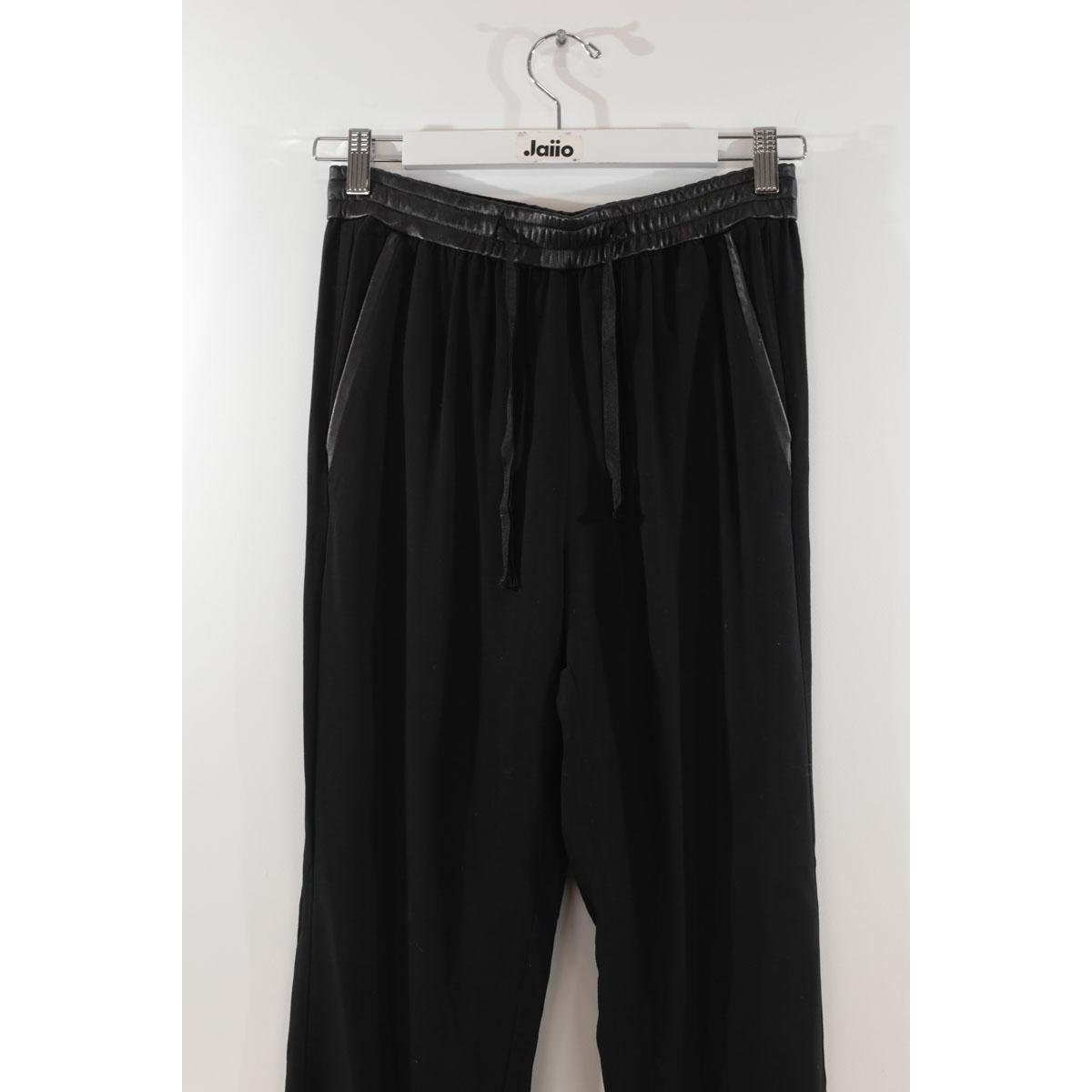 Pantalon Carot - Très Bon État noir, SANDRO