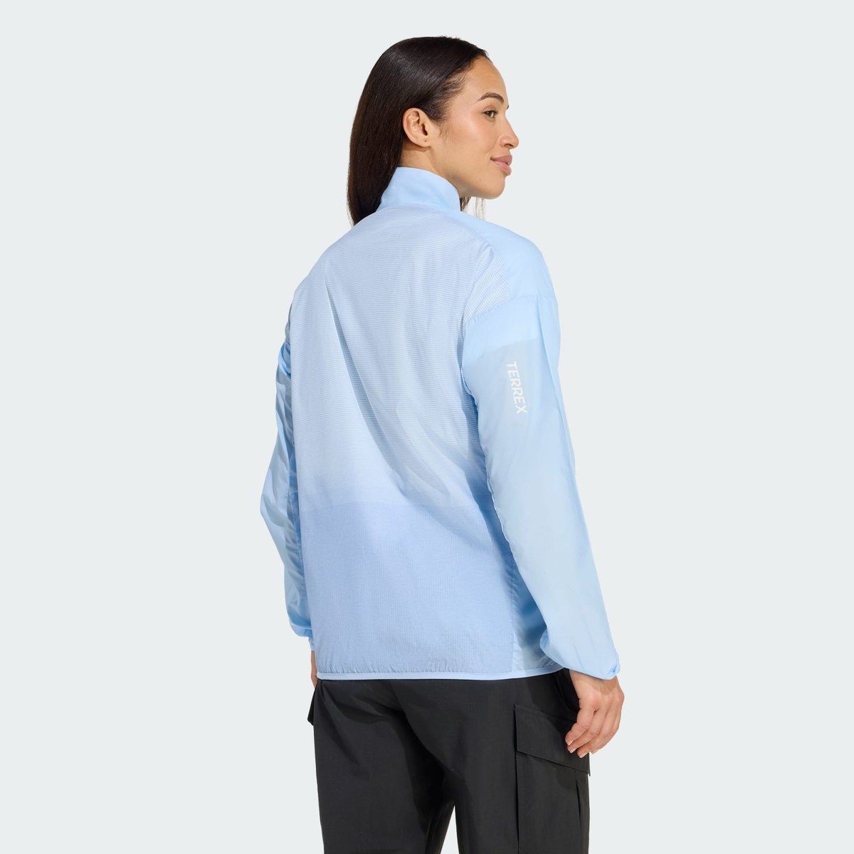 Veste Terrex Multi Clima365 Windweave Veste Terrex Multi Clima365 Windweave ray blue / crystal sky / glow blue, adidas Performance