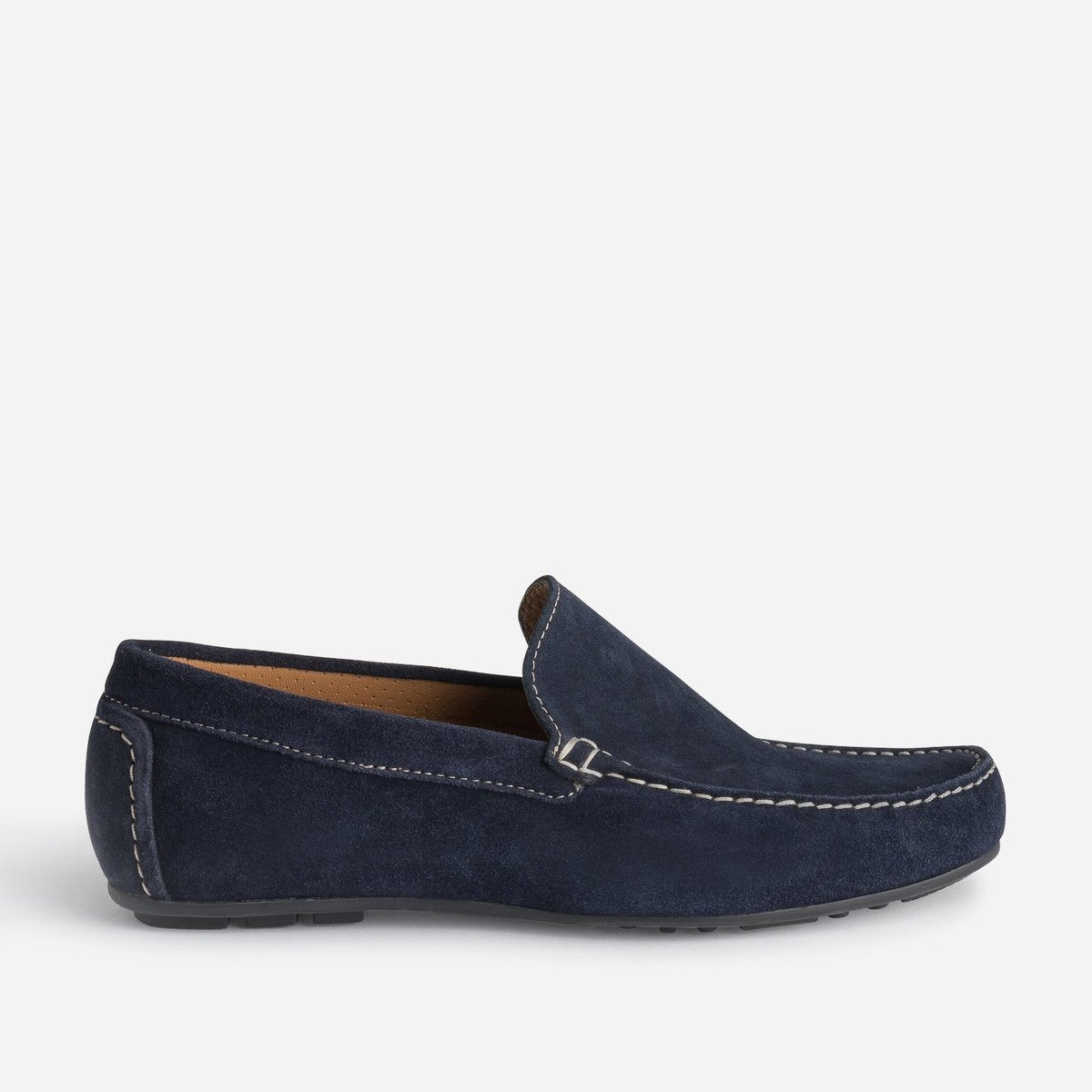 Mocassin en cuir HELMDON marine, ERAM