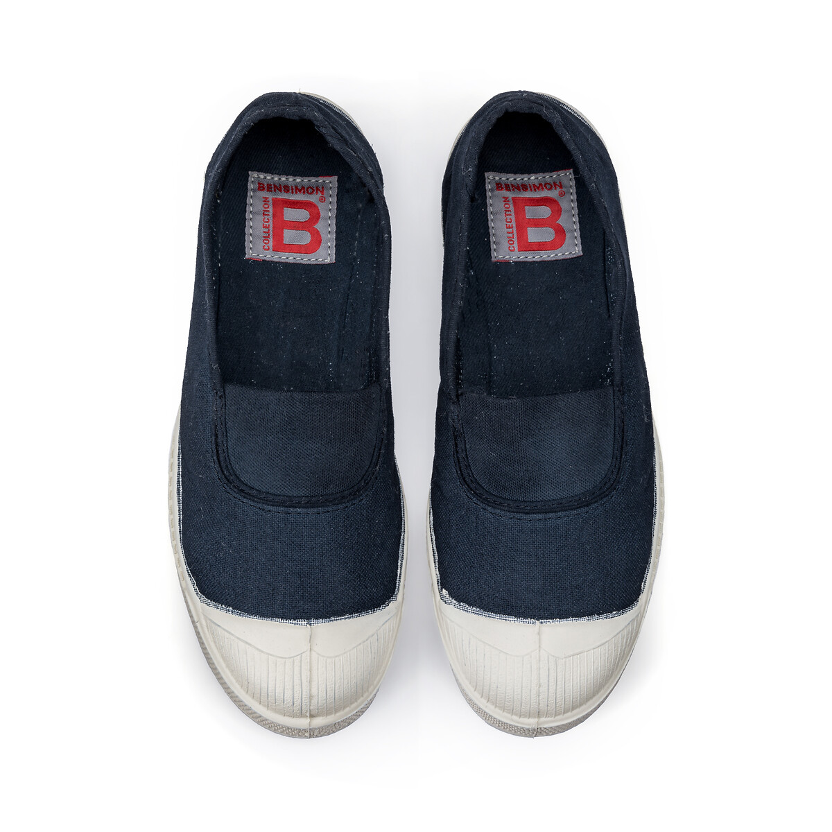 Tennis Elastique marine, BENSIMON