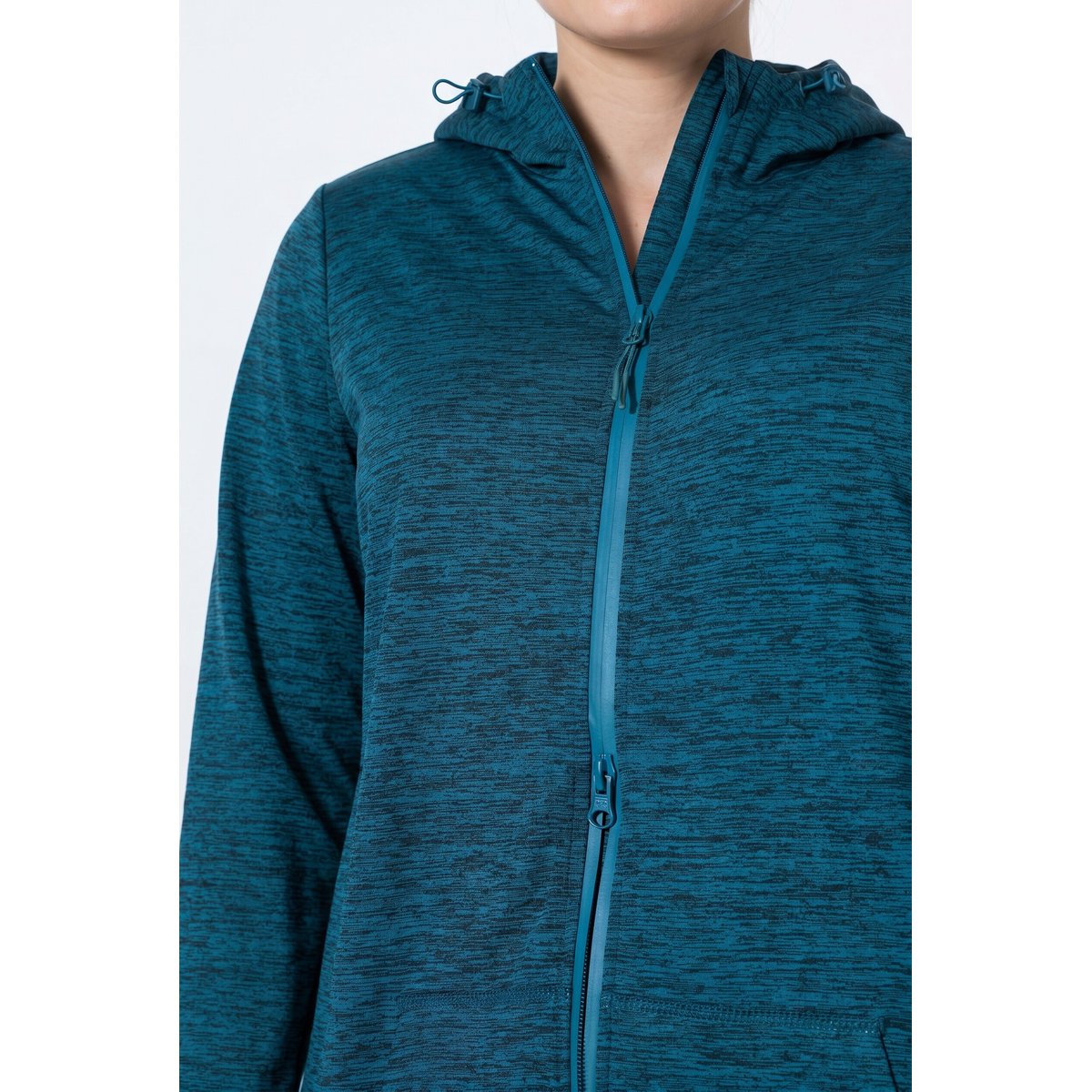 Veste en Powerstretch pétrole foncé, ULLA POPKEN