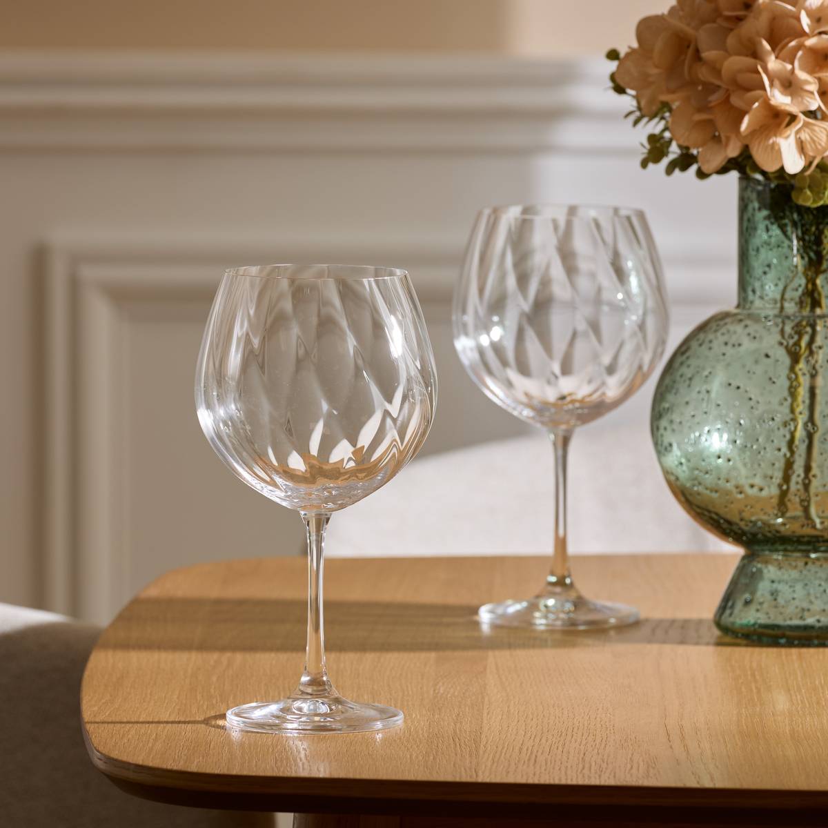 Lot de 6 verres à gin en Cristallin NEVA transparent, ATMOSPHERA