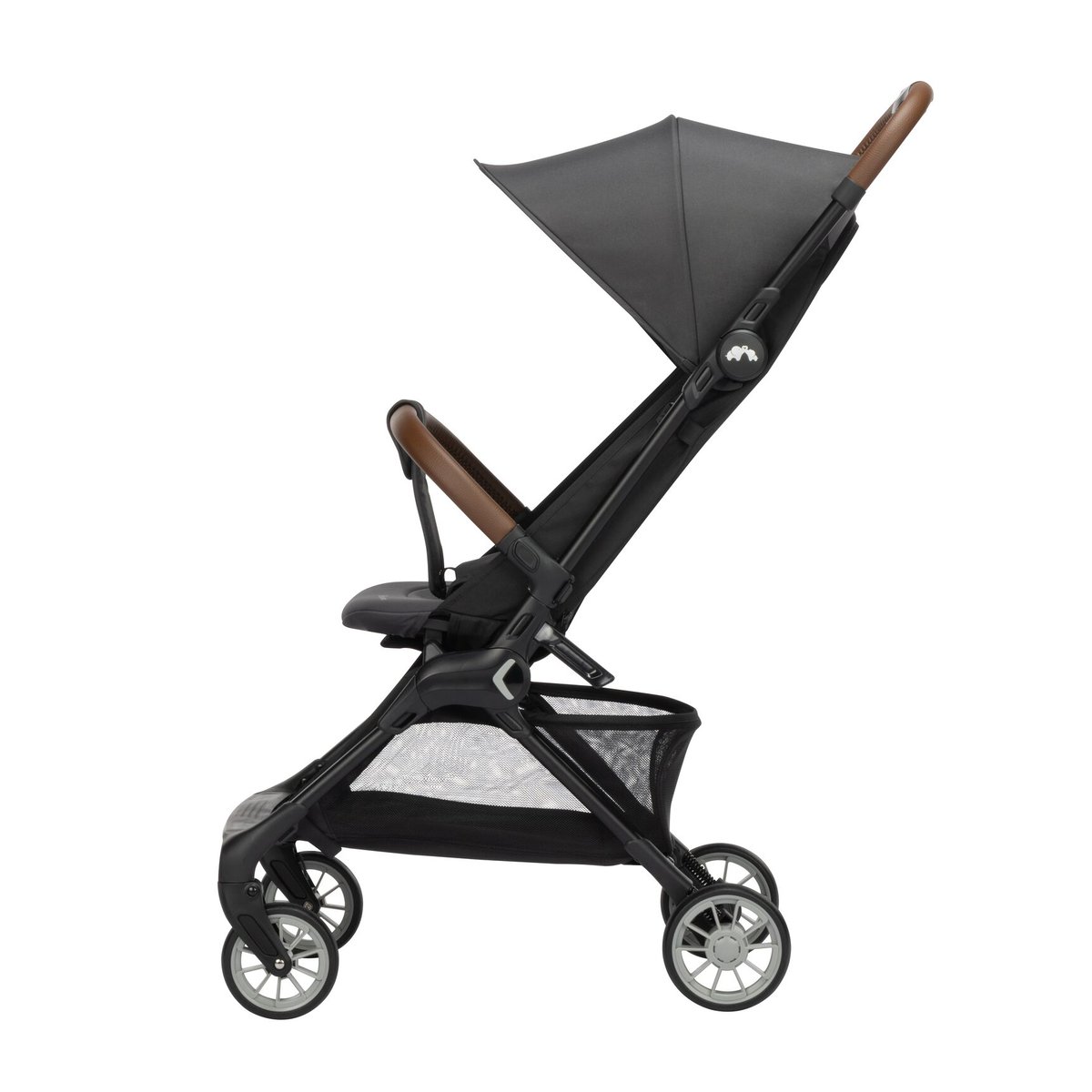 Poussette naissance ultra compacte Zephir, compatible cabine gris mineral, BEBECONFORT