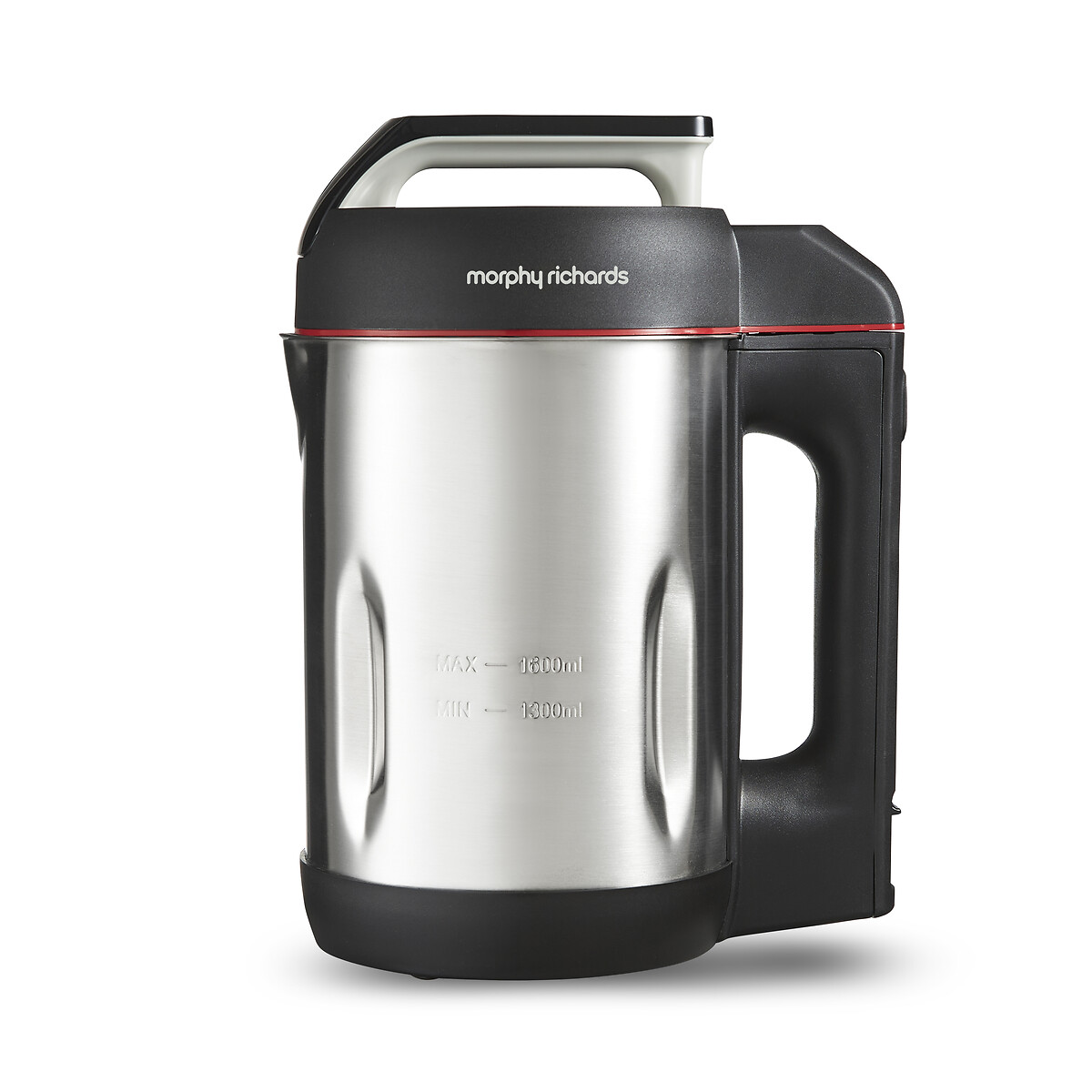 1.6L Saute & Soup Maker - 501014 black/red, MORPHY RICHARDS
