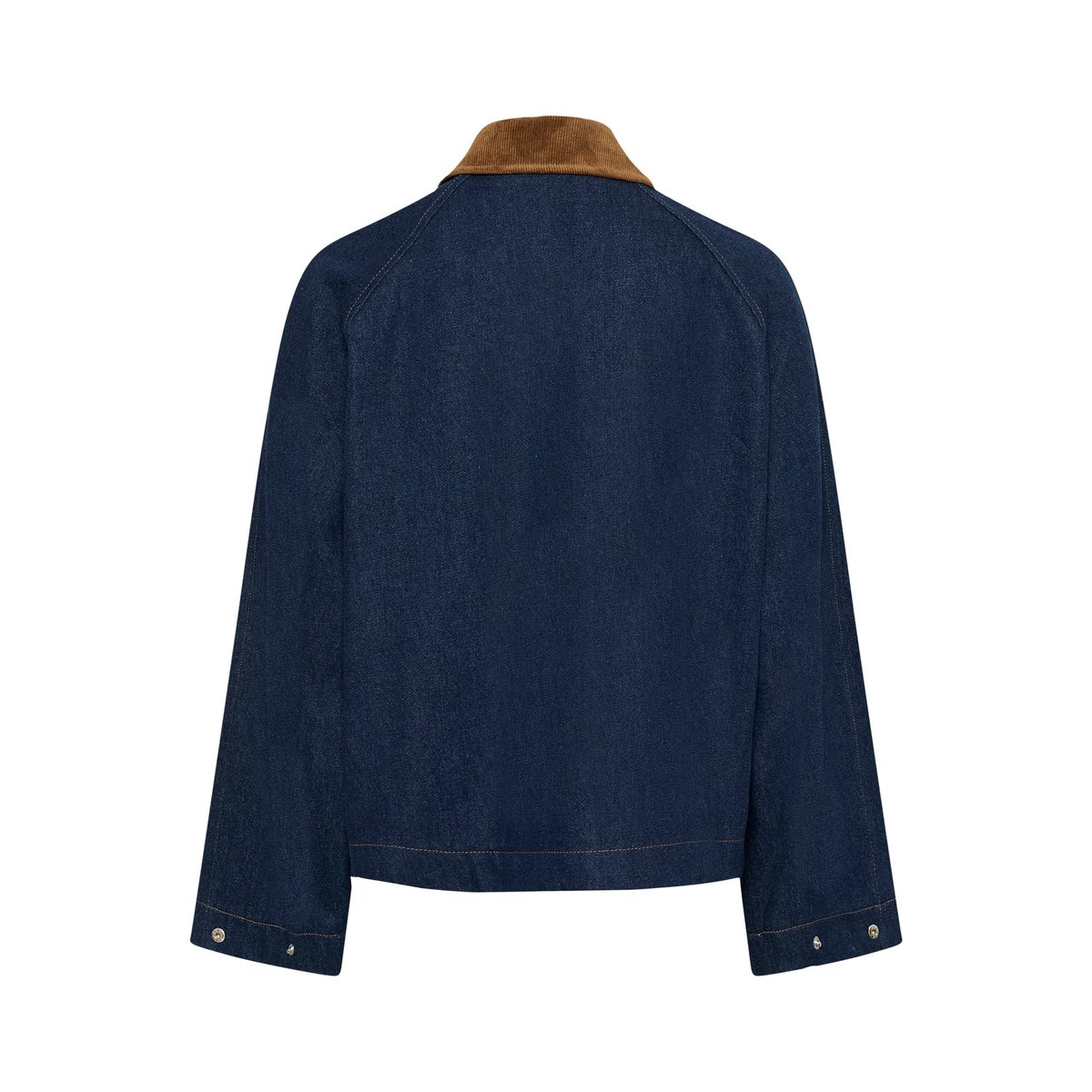 Veste d'extérieur bleu dark blue denim, SOAKED IN LUXURY