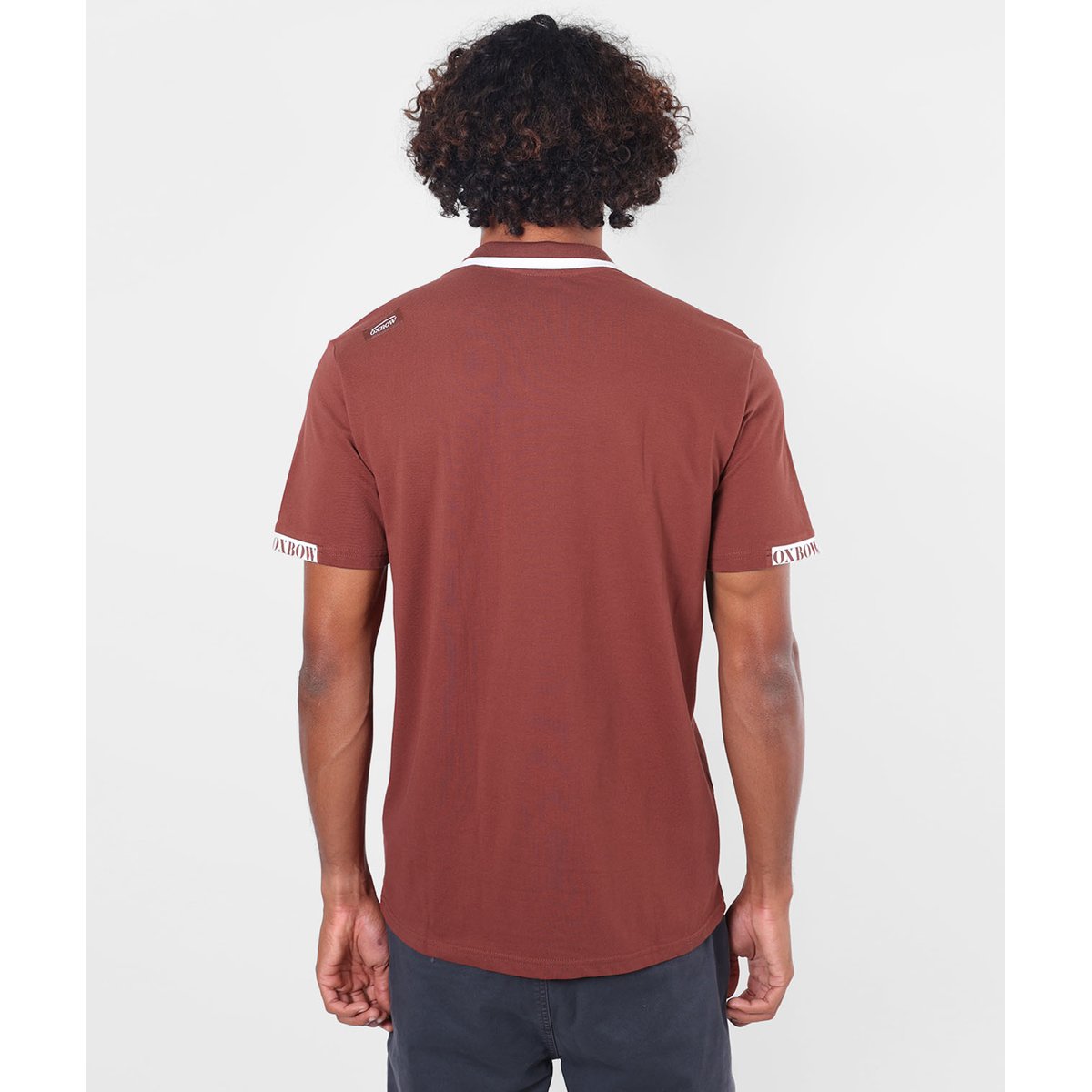 Polo manches courtes NOPAI terra, OXBOW