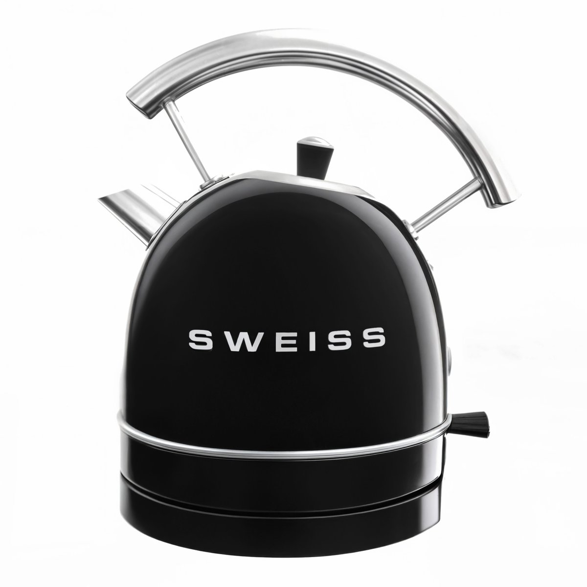 Bouilloire vintage - KTL noir, SWEISS