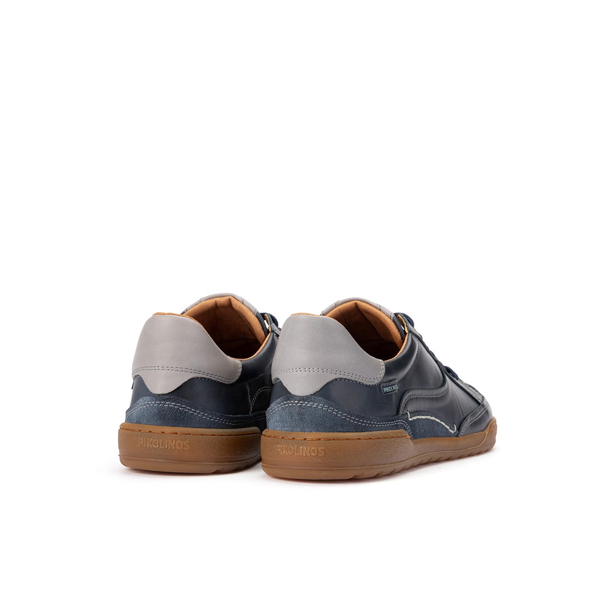 Baskets cuir Aranjuez blue, PIKOLINOS