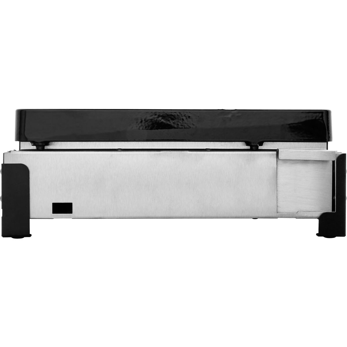 Plancha électrique PLFE150DP noir gris à poser, 50x35 cm noir, LE MARQUIER