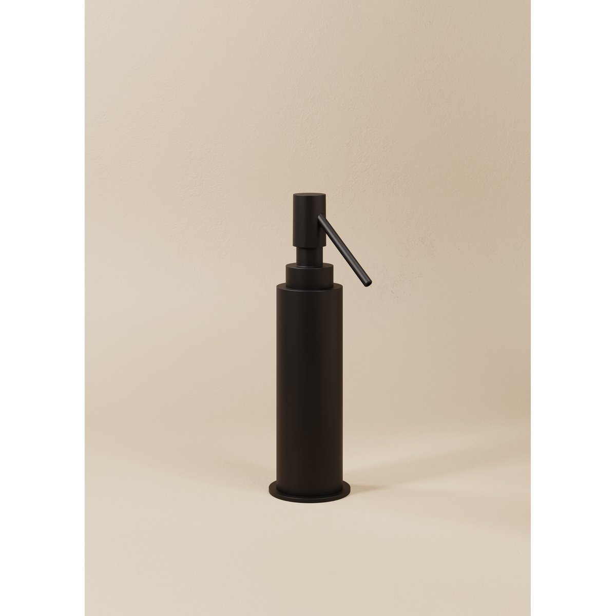 Distributeur De Savon (125ml)  KUBIC noir, COSMIC