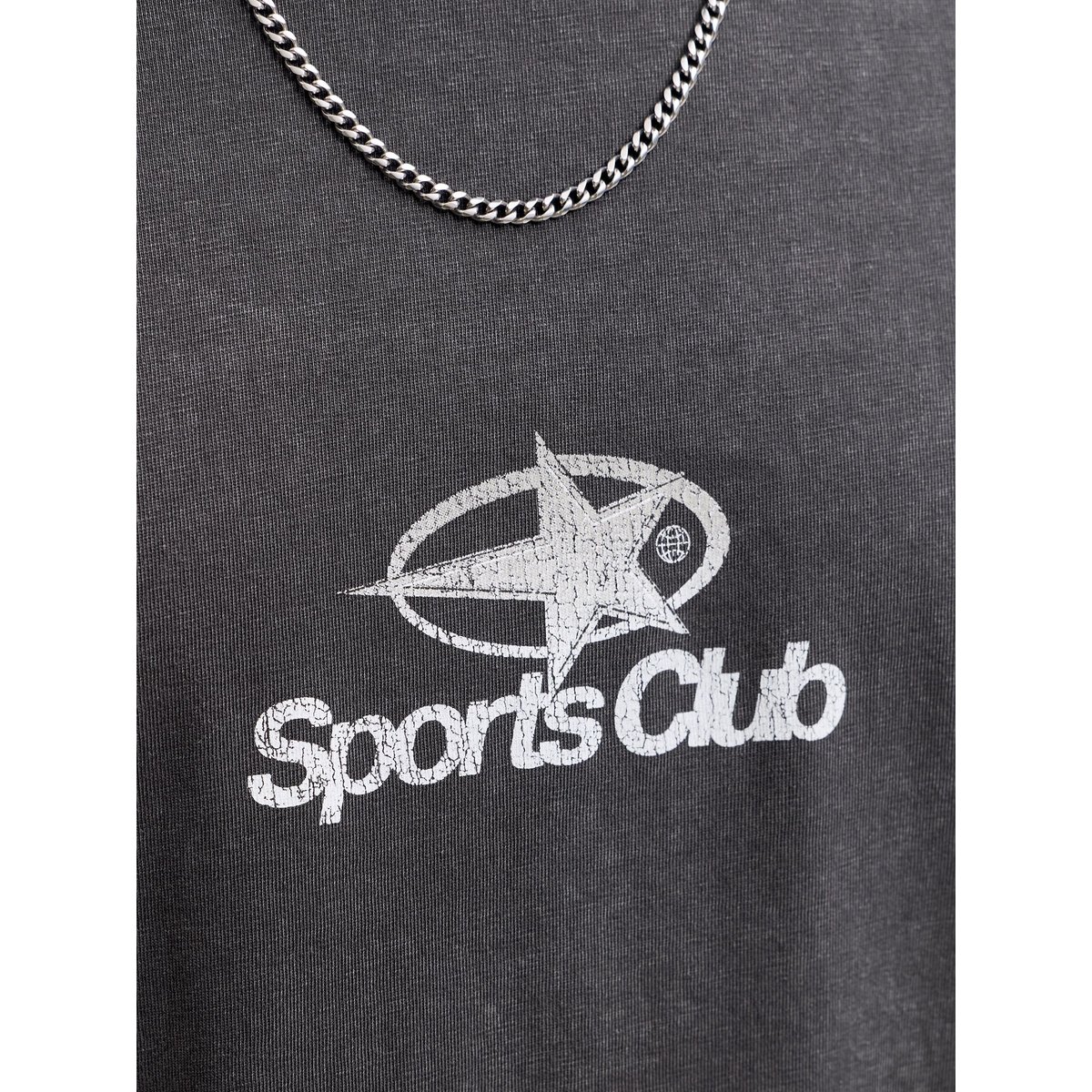 T-Shirt black 1, JACK & JONES