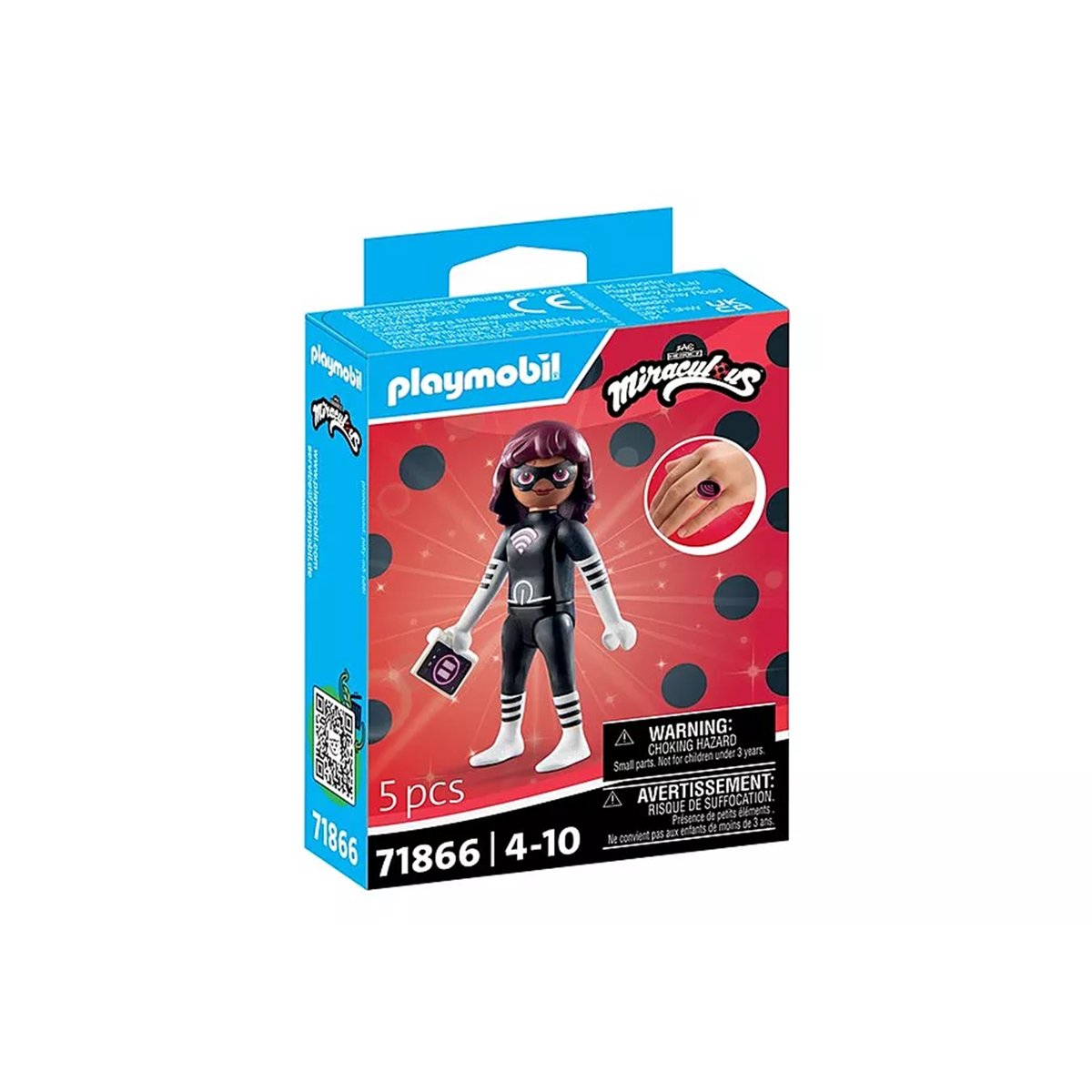 Lady Wifi multicolore, PLAYMOBIL