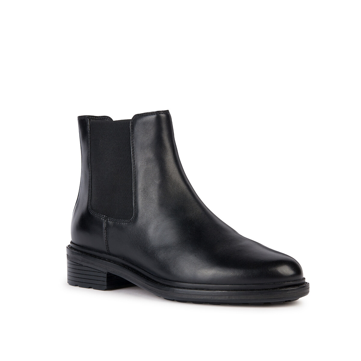 Walk Pleasure Chelsea Boots in Breathable Leather black, GEOX