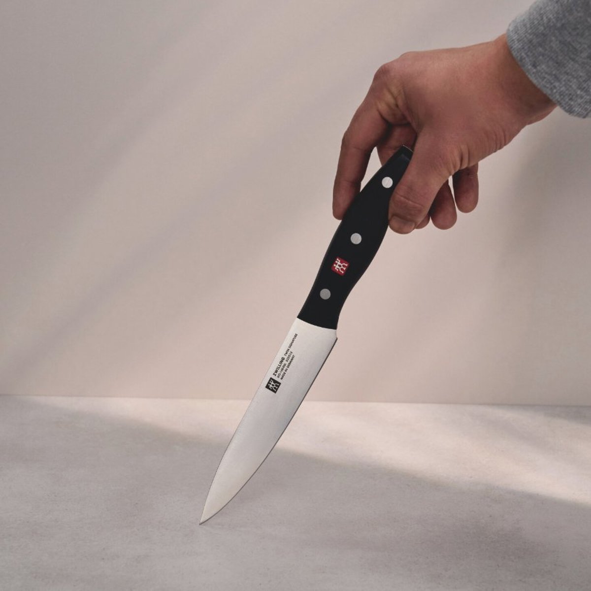 ZWILLING Signature Couteau à trancher 16 cm, lame lisse, acier inoxydable no-color, ZWILLING