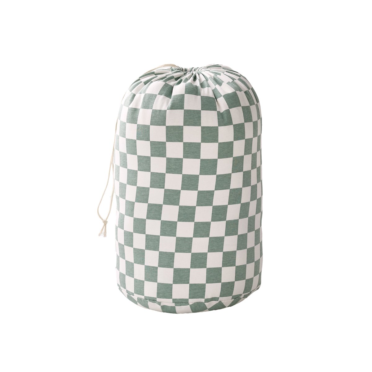 Sac de couchage dinosaure carreaux vert, VERTBAUDET